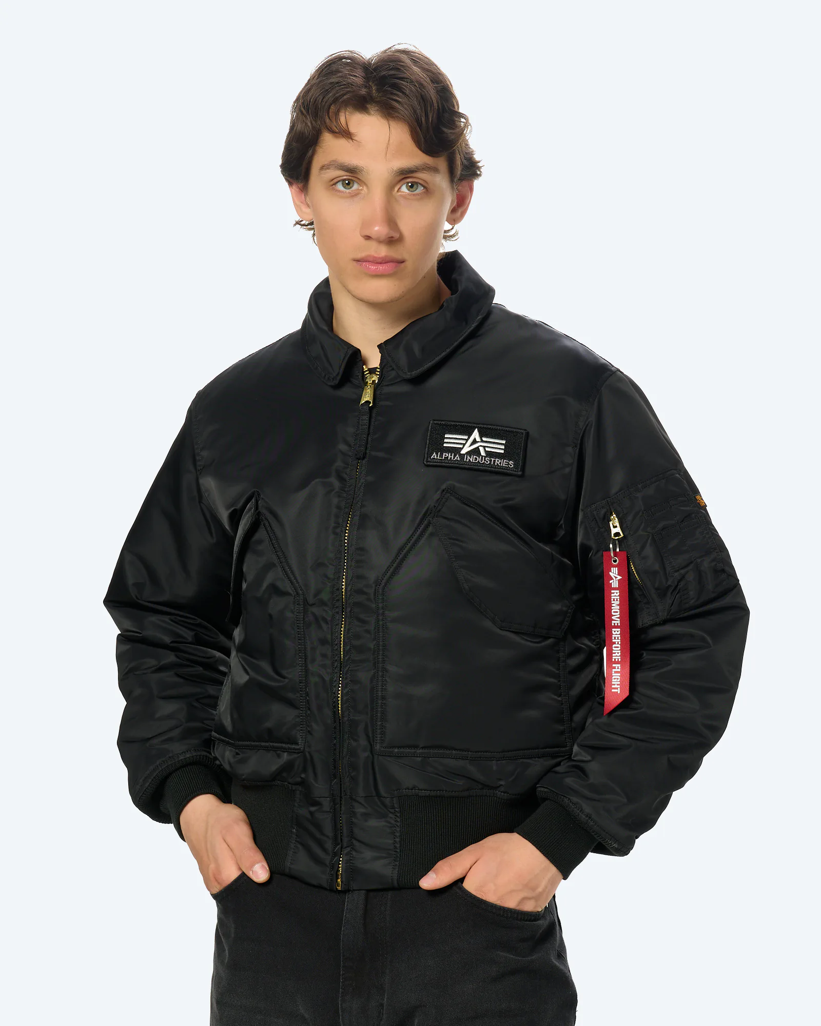 Alpha Industries CWU-45 Heritage Jacket Black