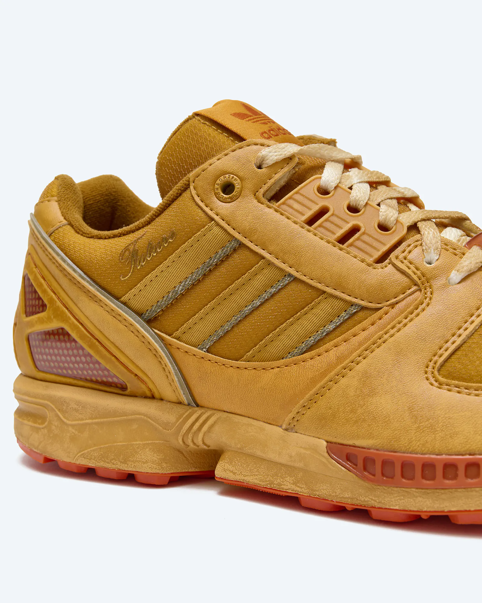 adidas ZX8000 Sneaker Consortium Cup END. Future Orange Suede/Burned Sand adidas ZX8000 Sneaker Consortium Cup END. Future Orange Suede/Burned Sand