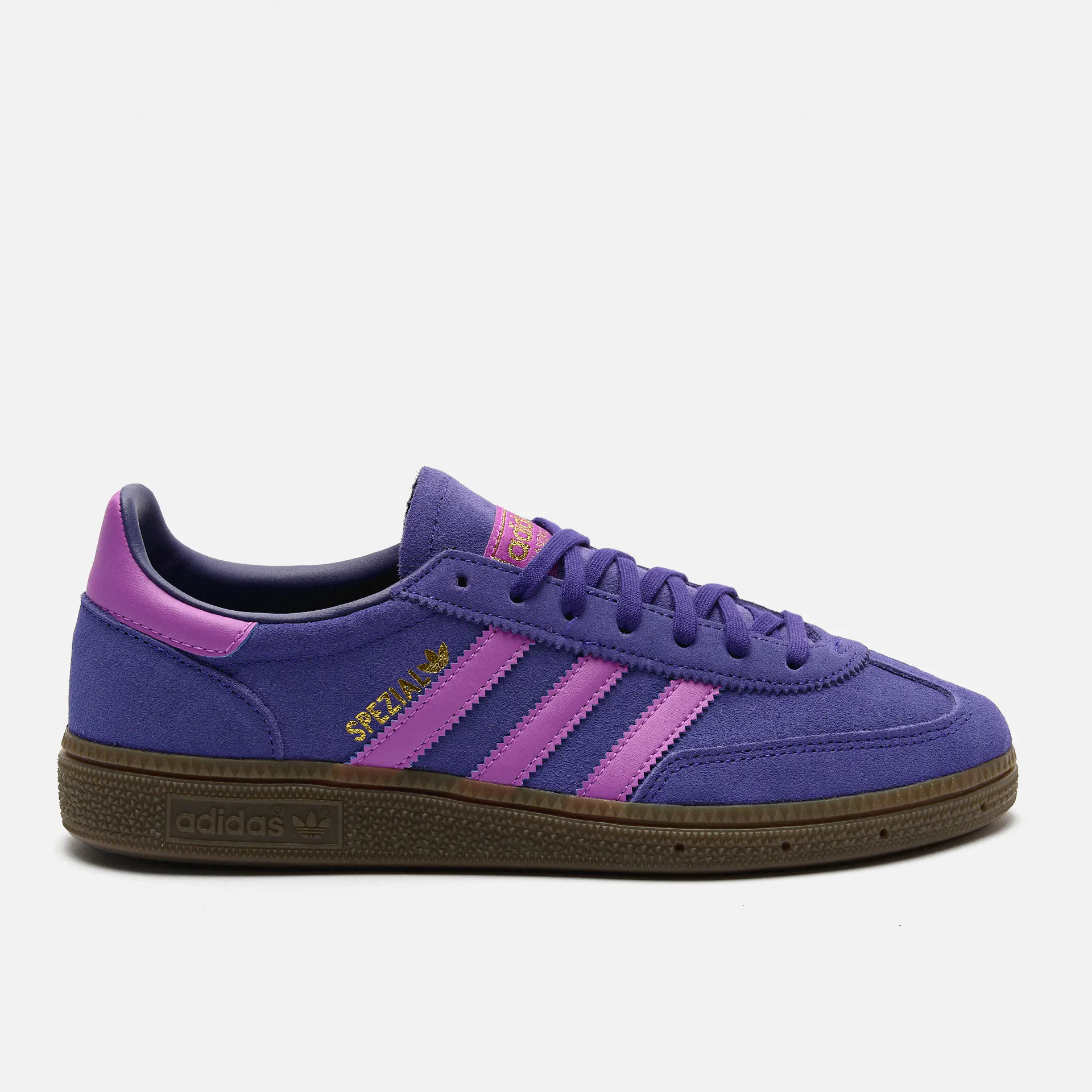adidas Originals Handball Spezial Sneaker J Purple/Purple Burst/Gum