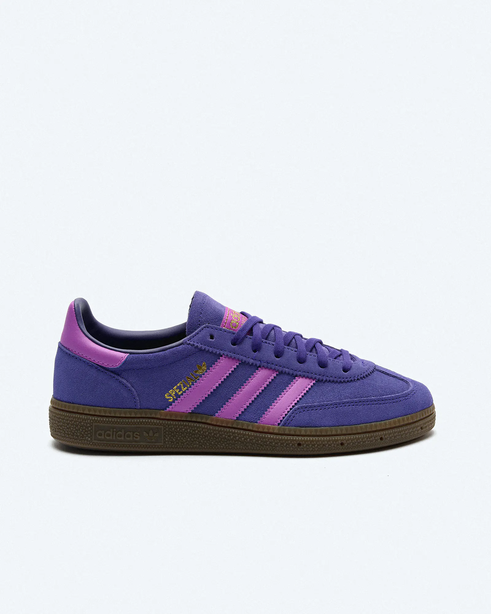 adidas Originals Handball Spezial Sneaker J Purple/Purple Burst/Gum adidas Originals Handball Spezial Sneaker J Purple/Purple Burst/Gum
