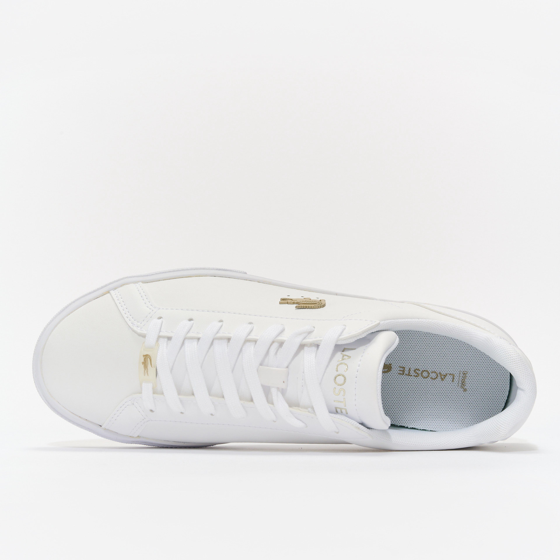 Lacoste Lerond Pro Sneaker White/White