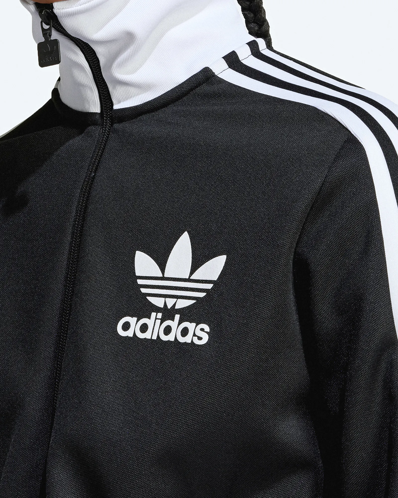 adidas Originals Beckenbauer Track Jacket Black/White adidas Originals Beckenbauer Track Jacket Black/White