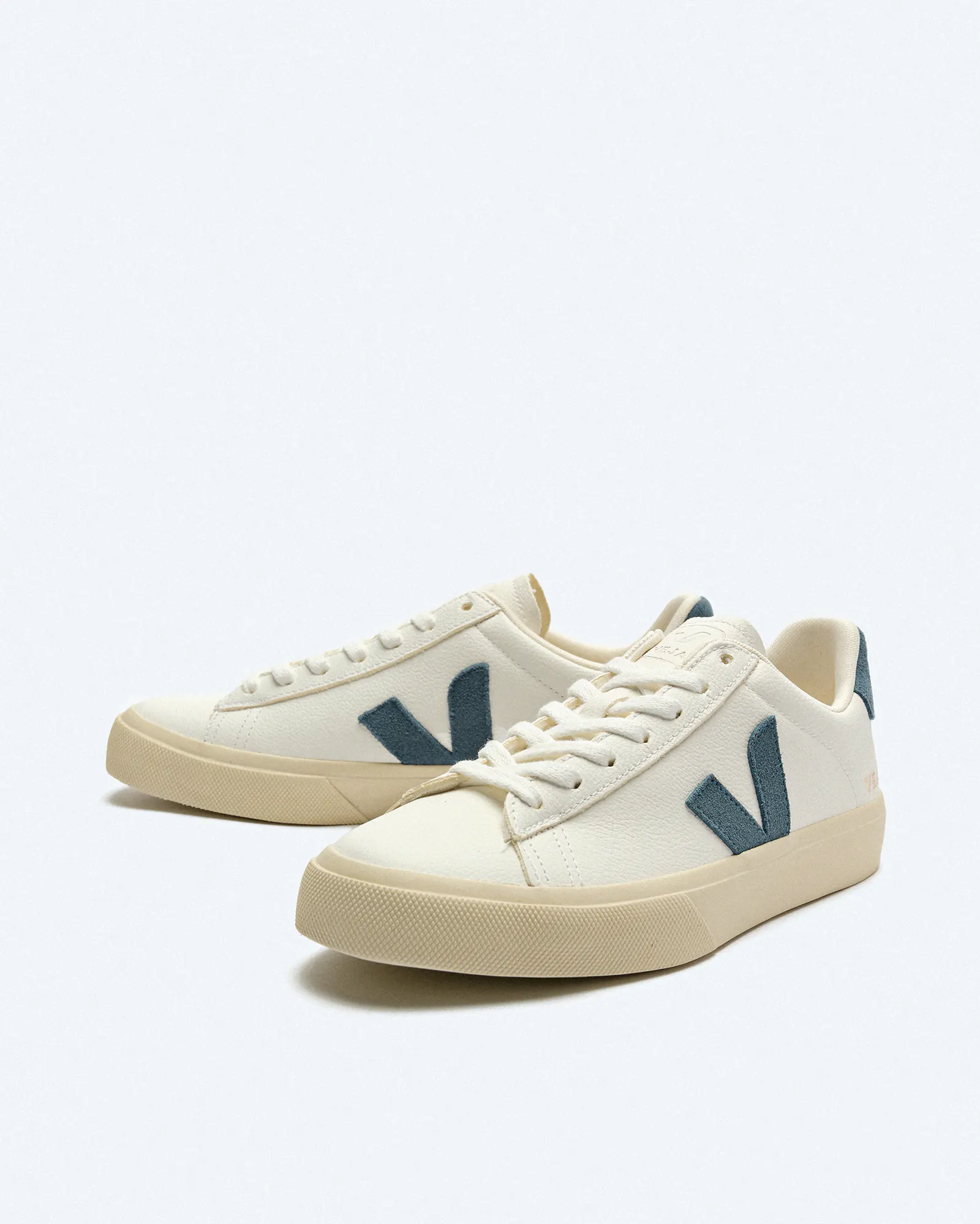 Veja Campo Chromefree Leather Sneaker Extra White/California Veja Campo Chromefree Leather Sneaker Extra White/California