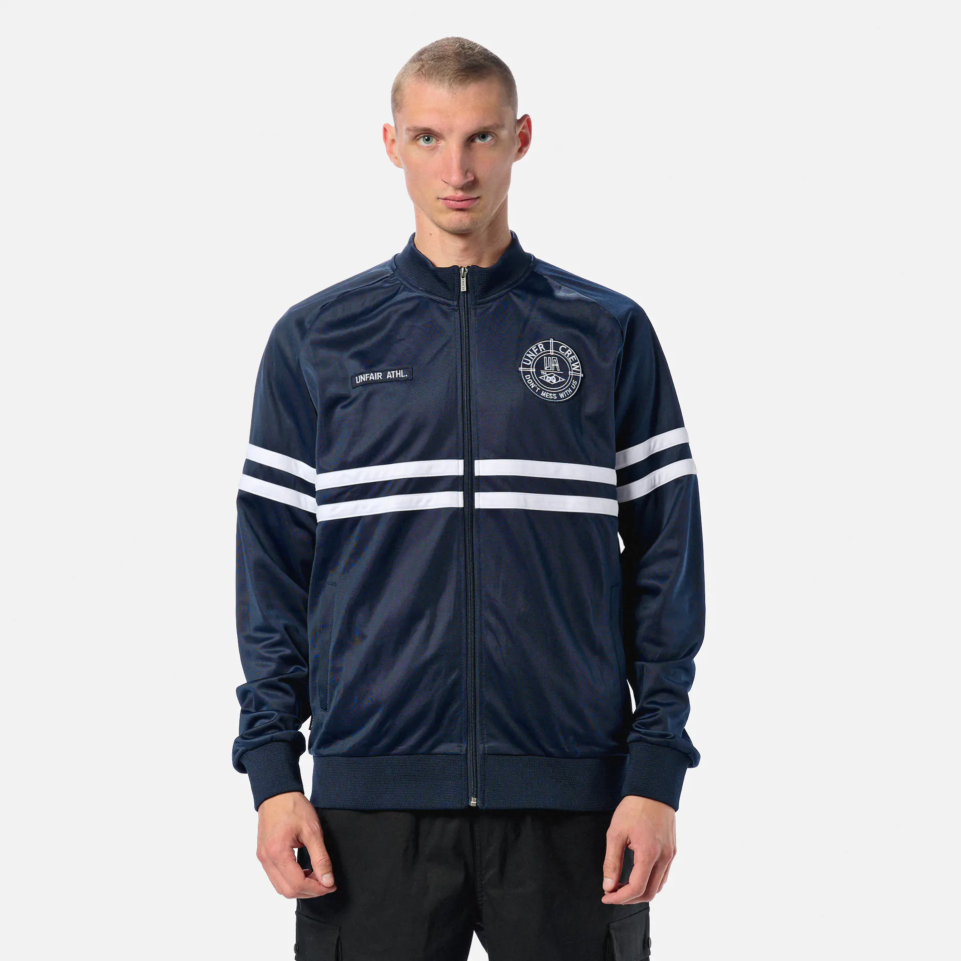 Unfair Athletics DMWU Tracktop Navy