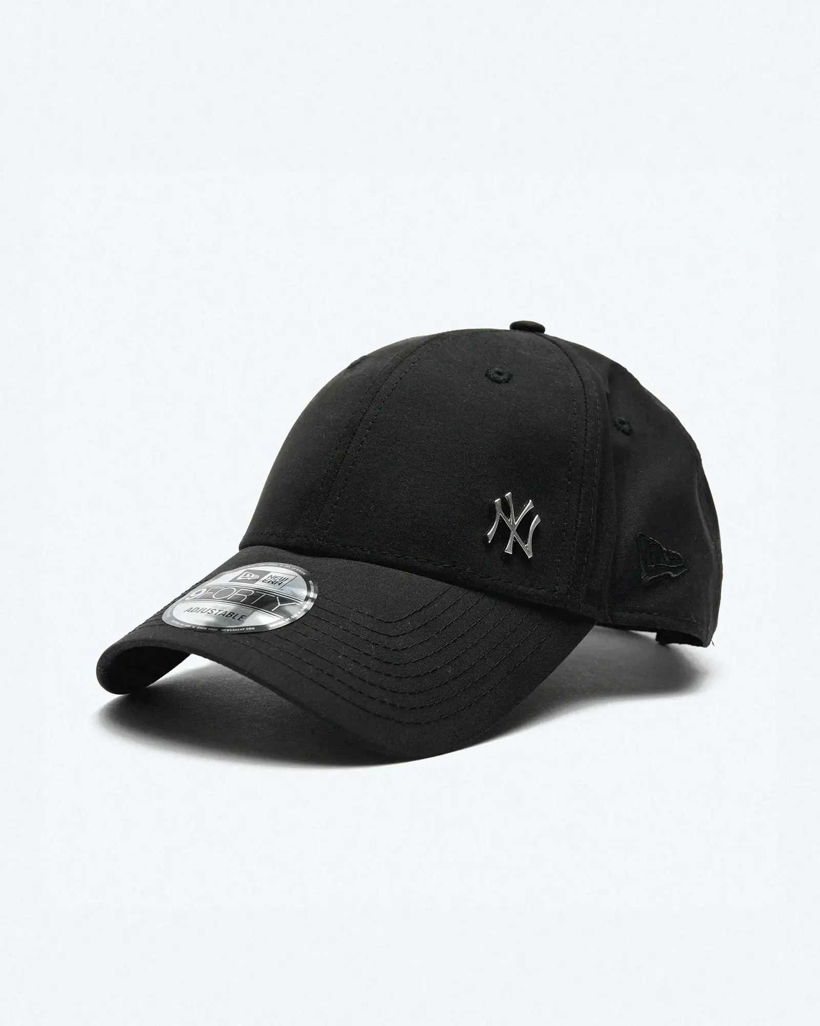 New Era MLB Flawless Logo Basic 9Forty NY Yankees Black New Era MLB Flawless Logo Basic 9Forty NY Yankees Black