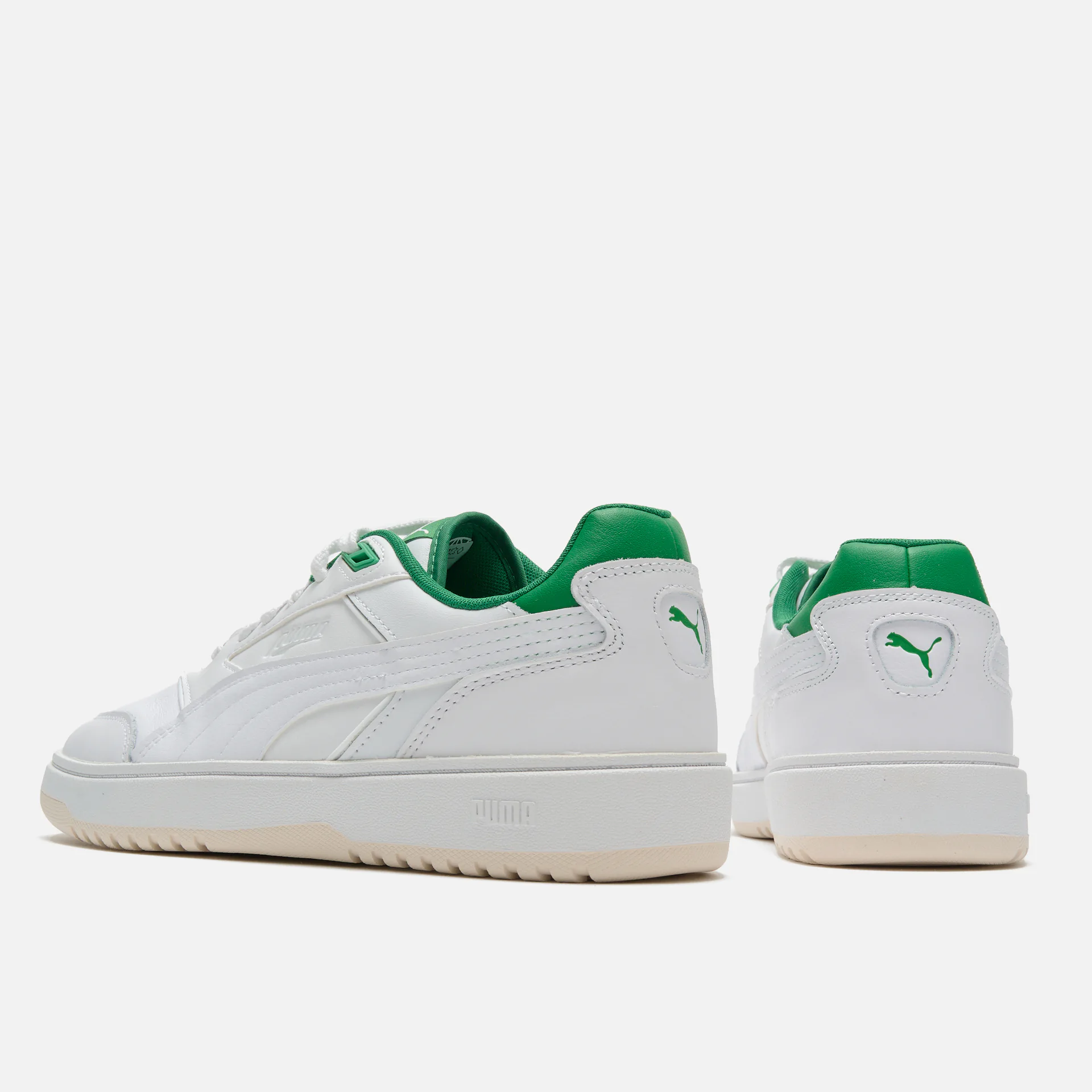 PUMA Doublecourt Sneaker White