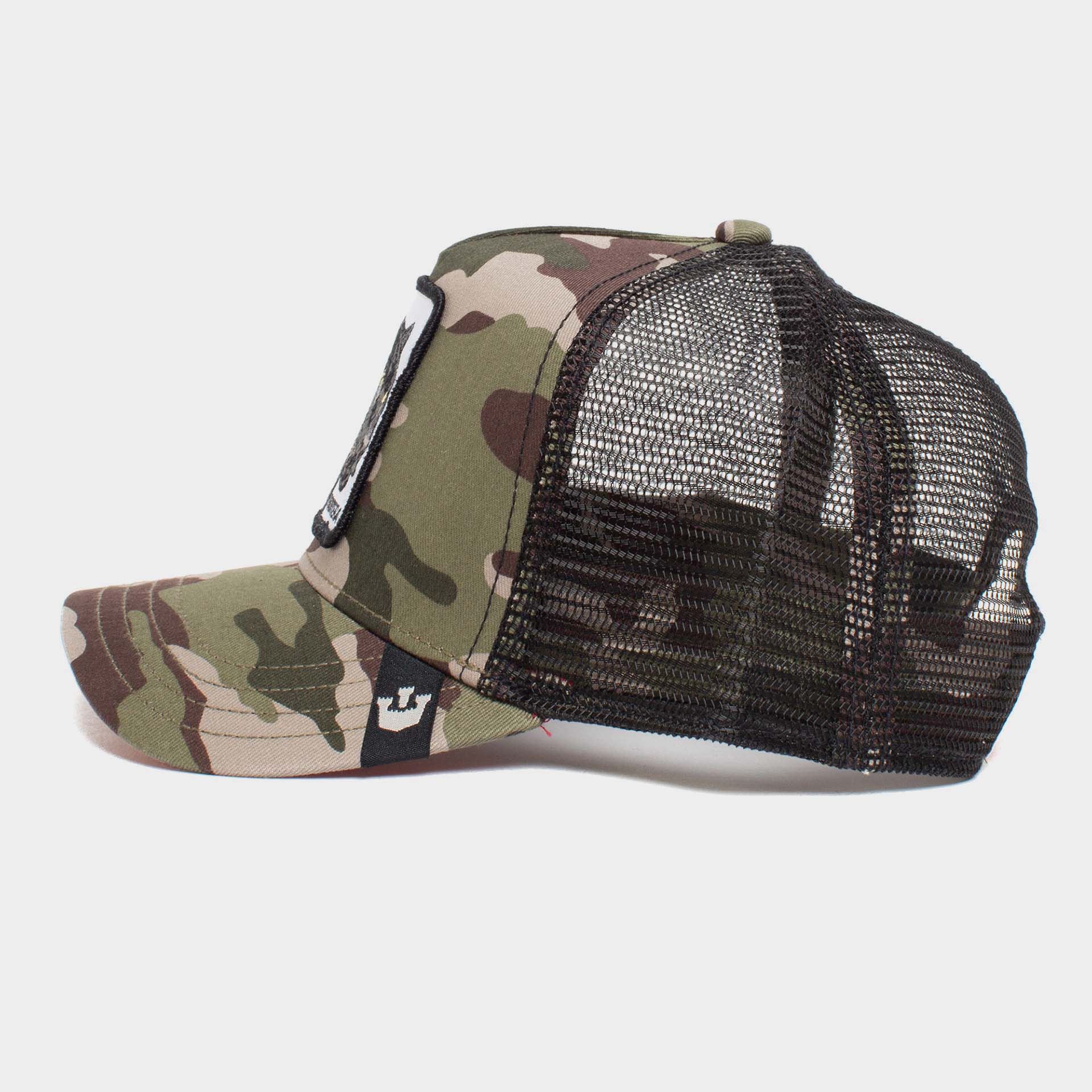 Goorin Bros The Panther Trucker Cap Camouflage