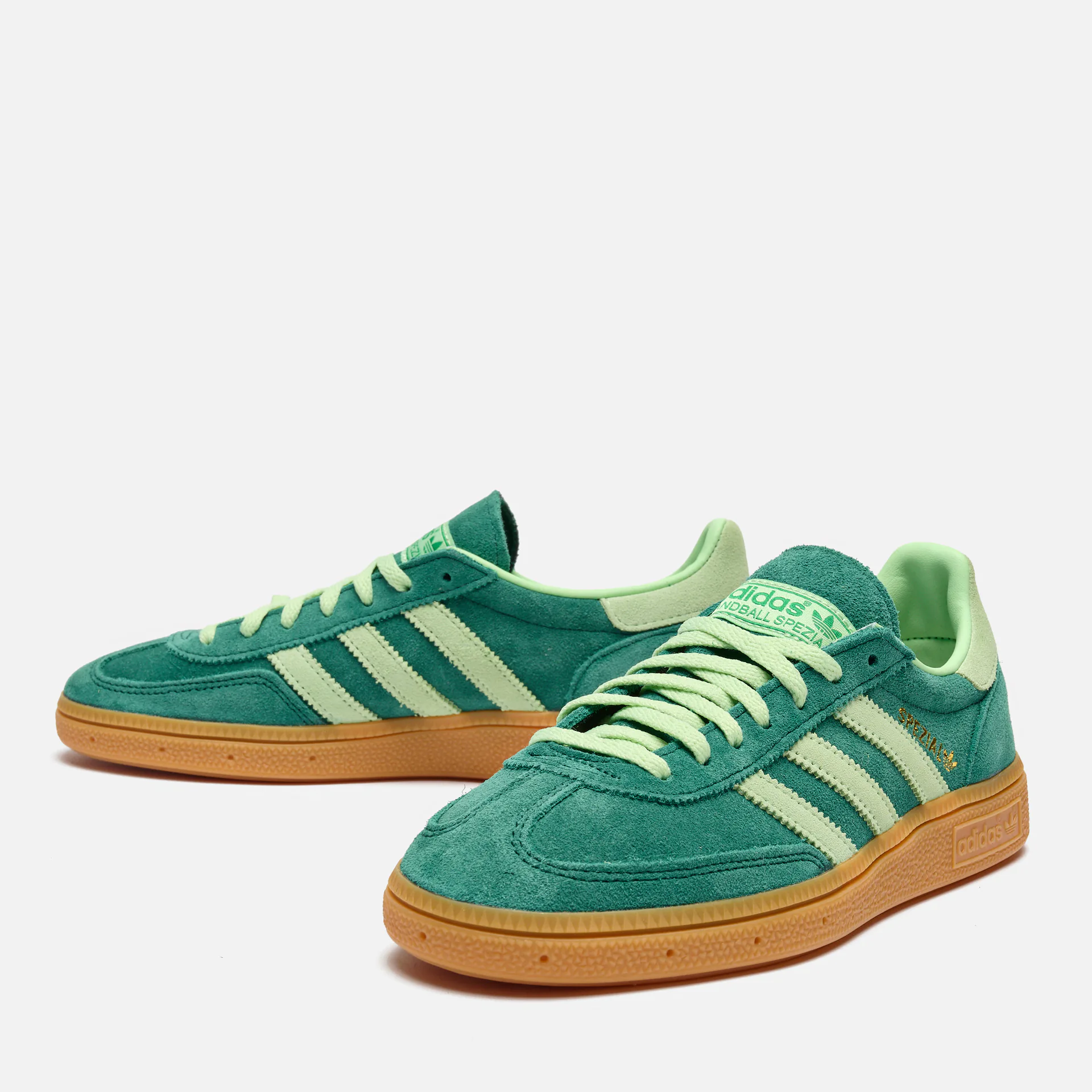 adidas Sneaker Handball Spezial Collegiate Green/Semi Green Spark/Gum