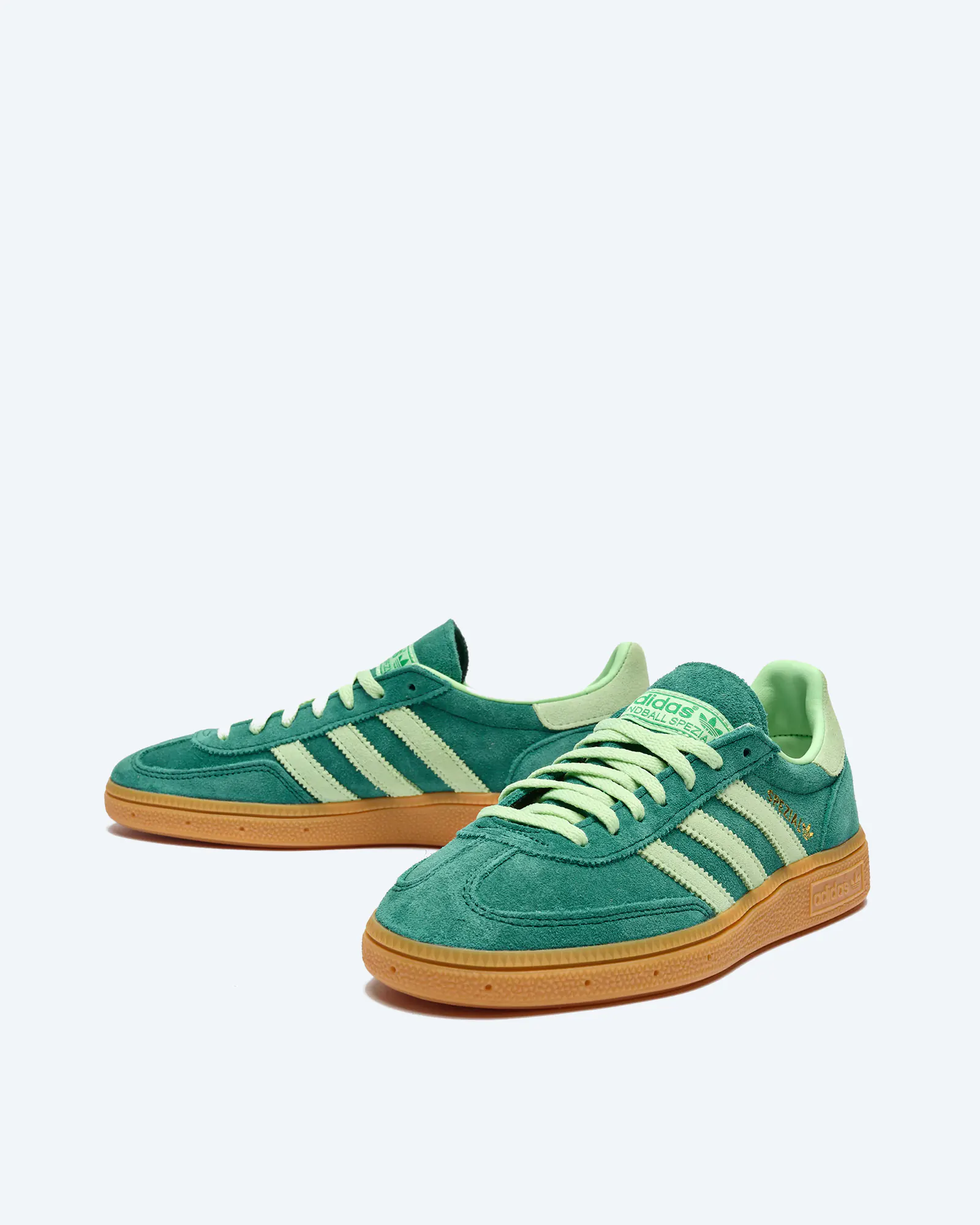 adidas Originals Sneaker Handball Spezial Collegiate Green/Semi Green Spark/Gum adidas Originals Sneaker Handball Spezial Collegiate Green/Semi Green Spark/Gum