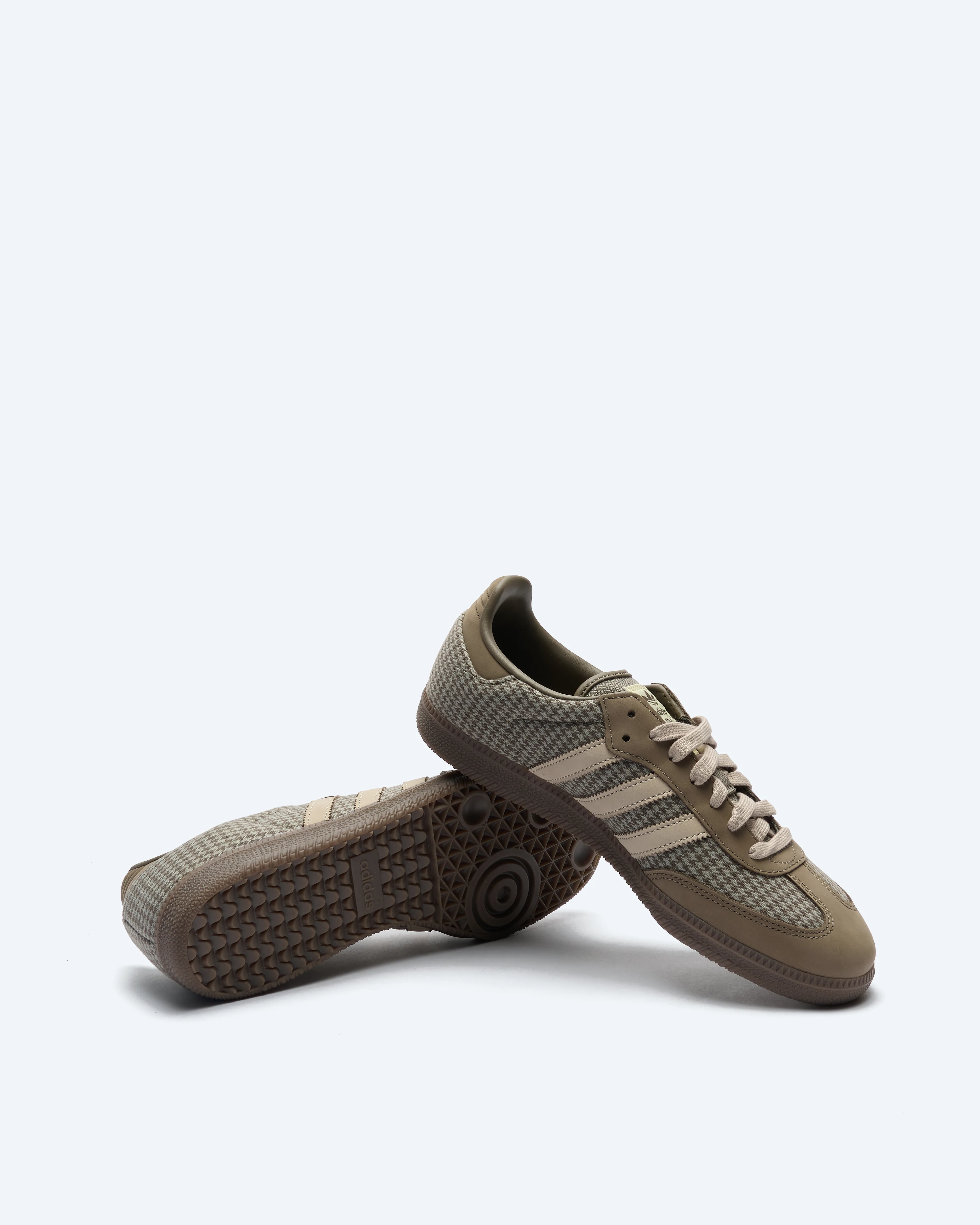 Originals Samba OG Blanch Brown/Khaki/Silver Pebble