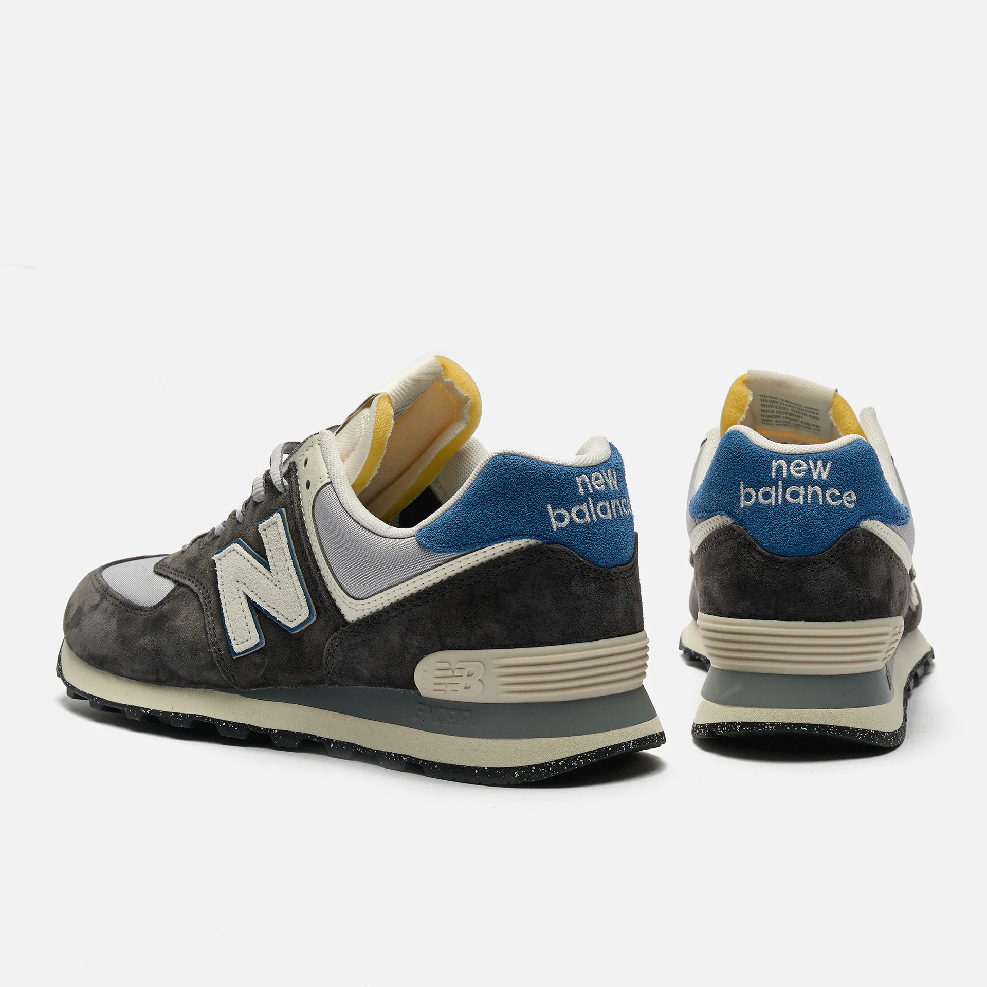 New Balance U574 NVE Sneaker Black Cement
