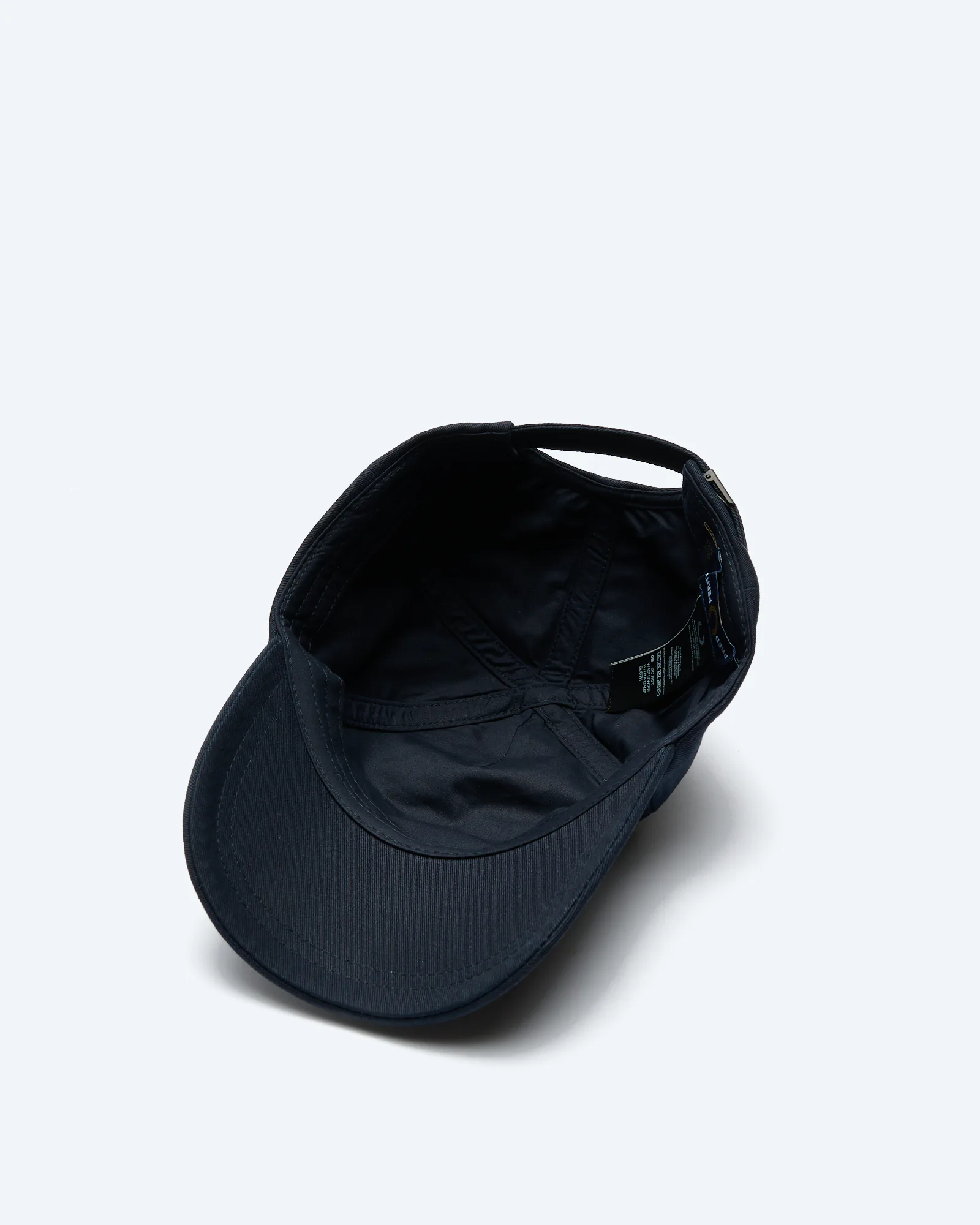 Graphic Twill Cap Navy