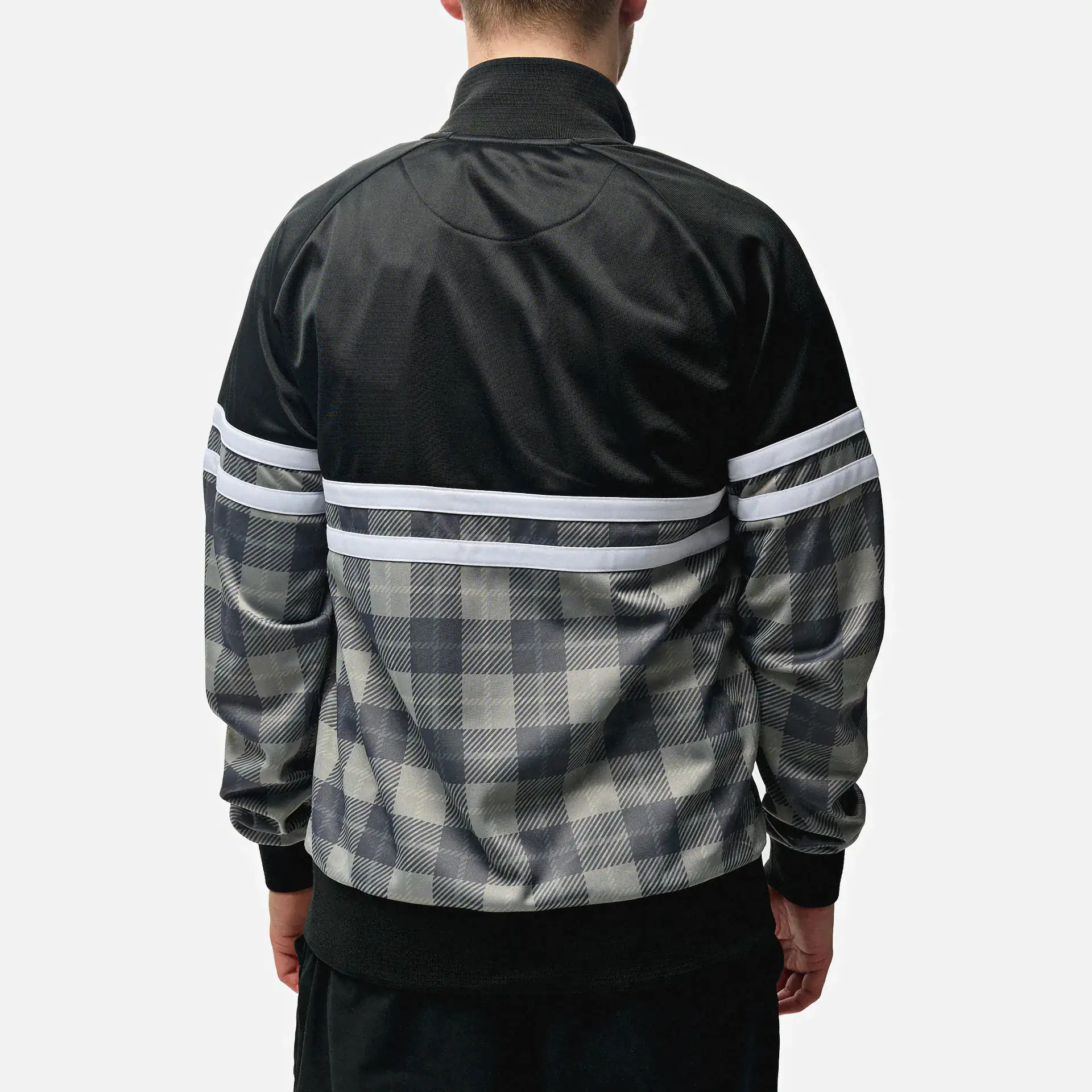 Unfair Athletics DMWU Tracktop Dark Tartan 