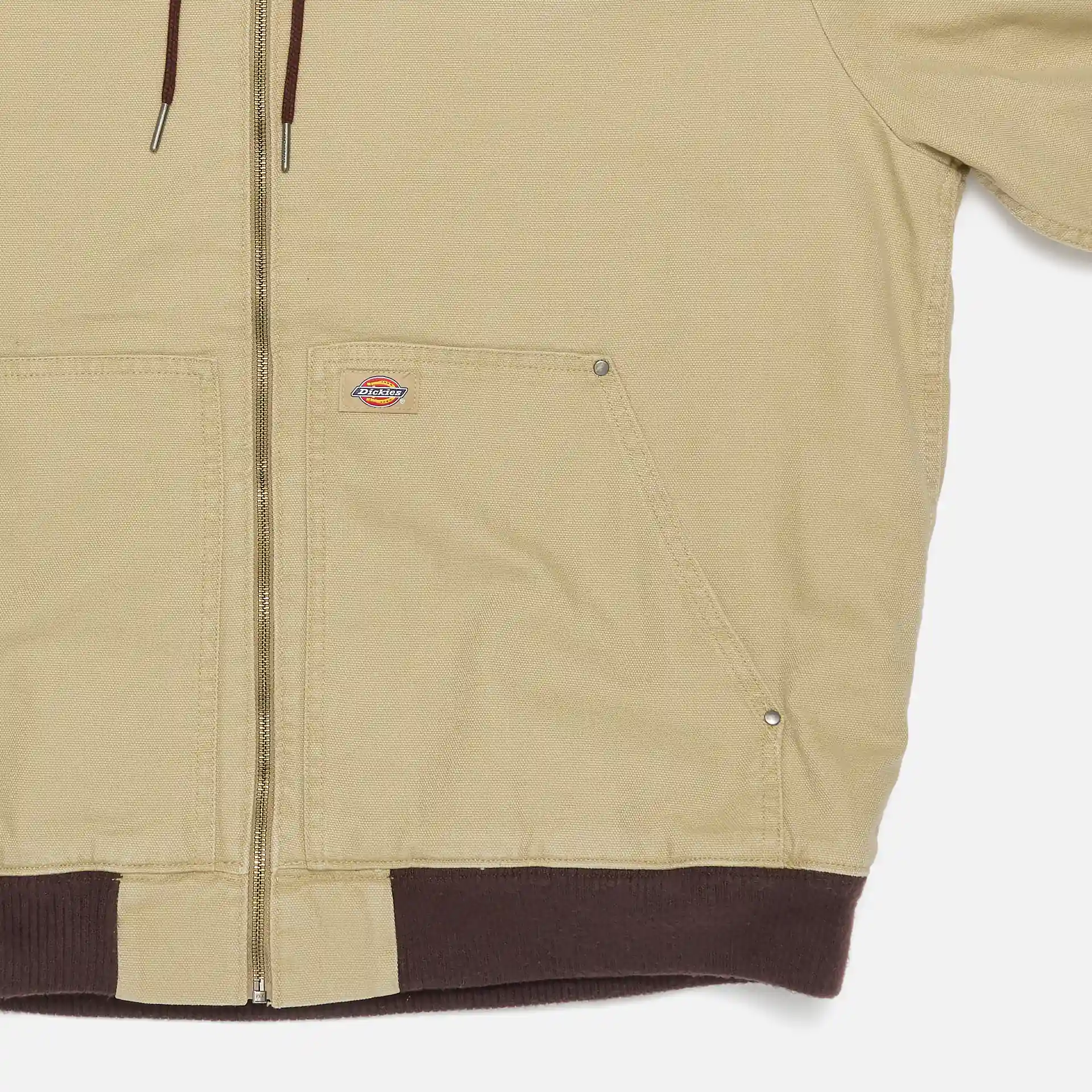 Dickies Zip-Hoodie SW Desert Sand