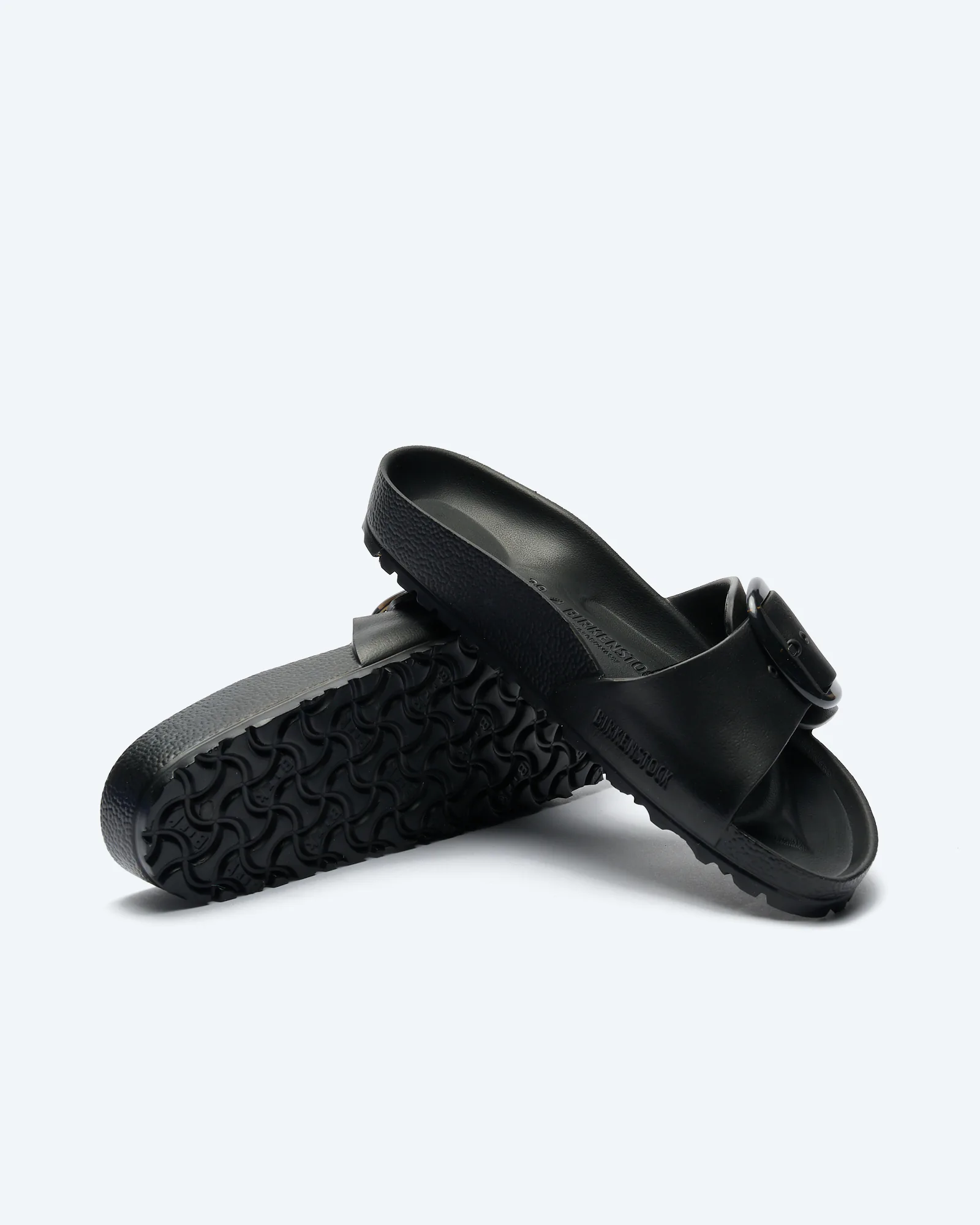 Madrid Big Buckle EVA Women Black
