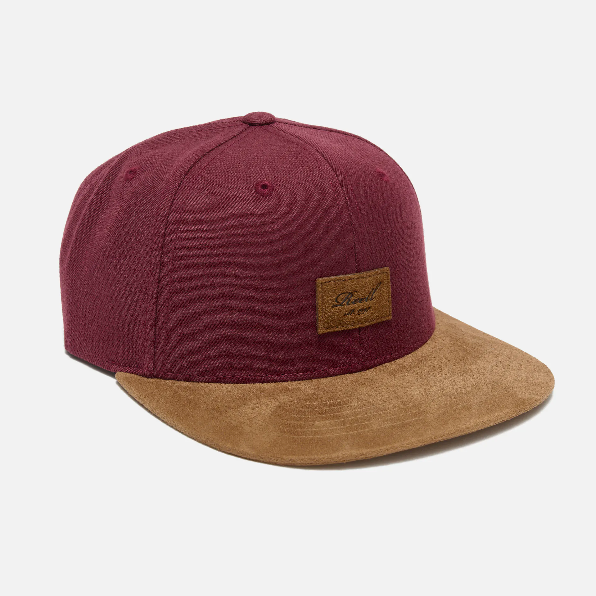 Reell Jeans Suede Cap Deep Maroon