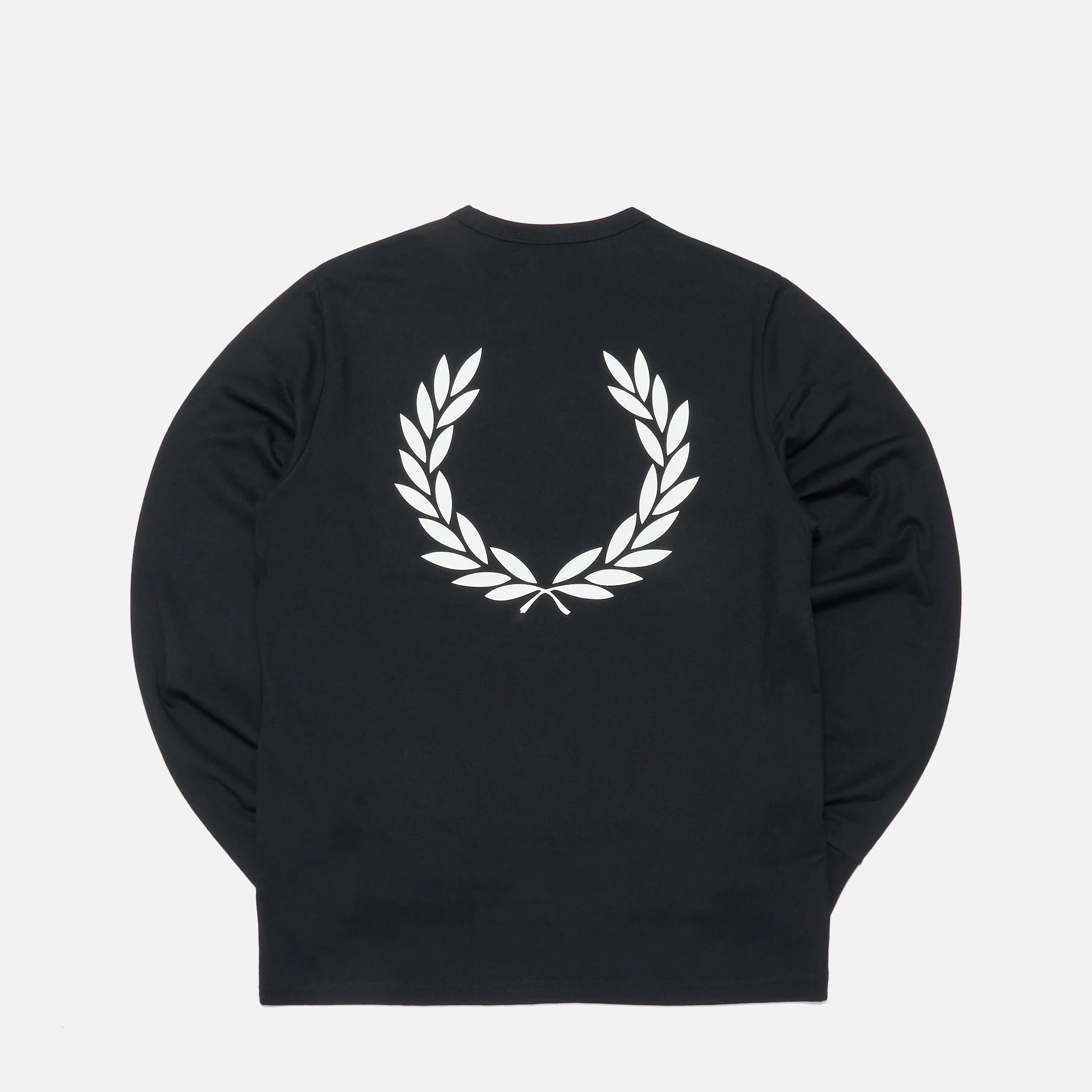Fred Perry Graphic Branding Longsleeve Black