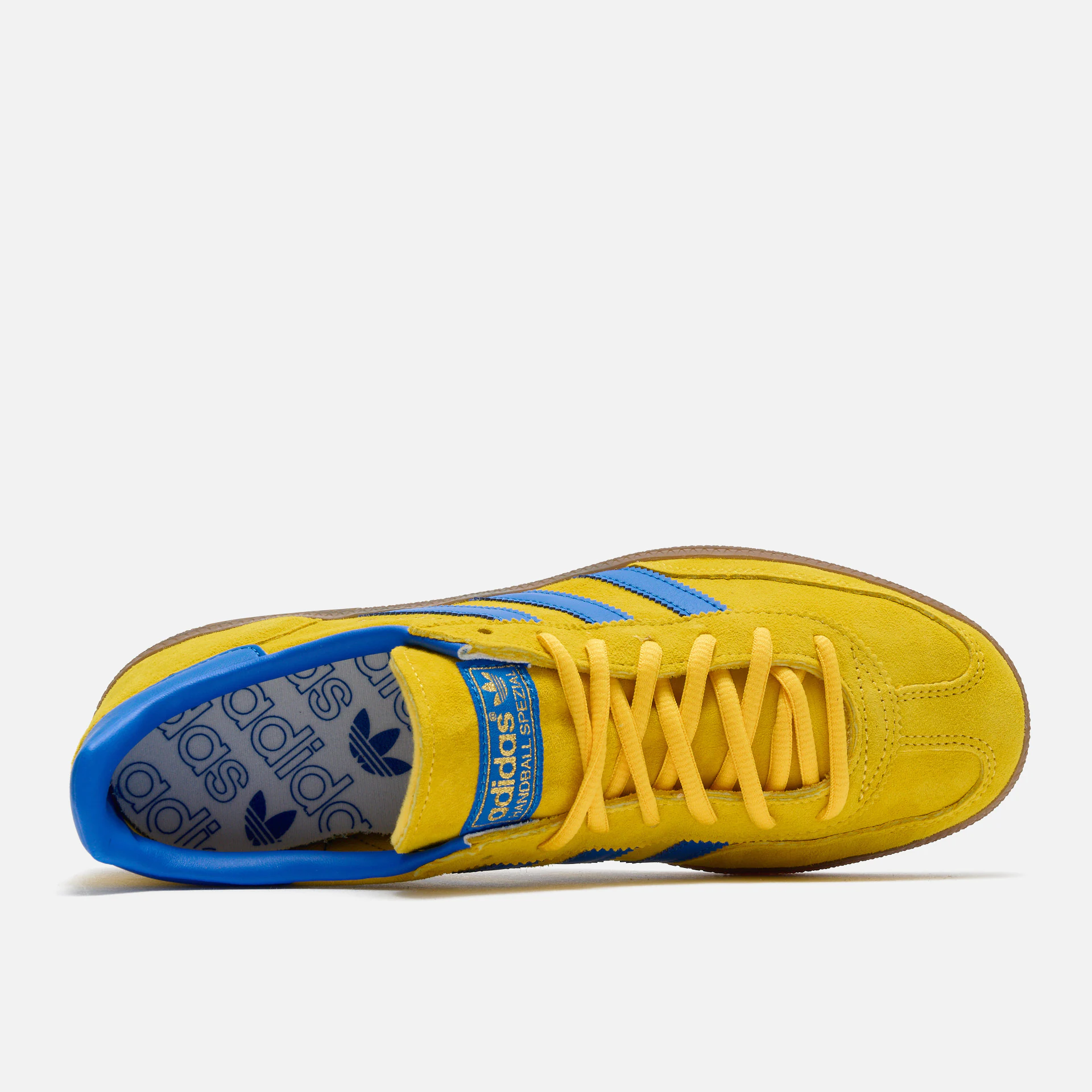 Adidas blau gelb schuhe 2025