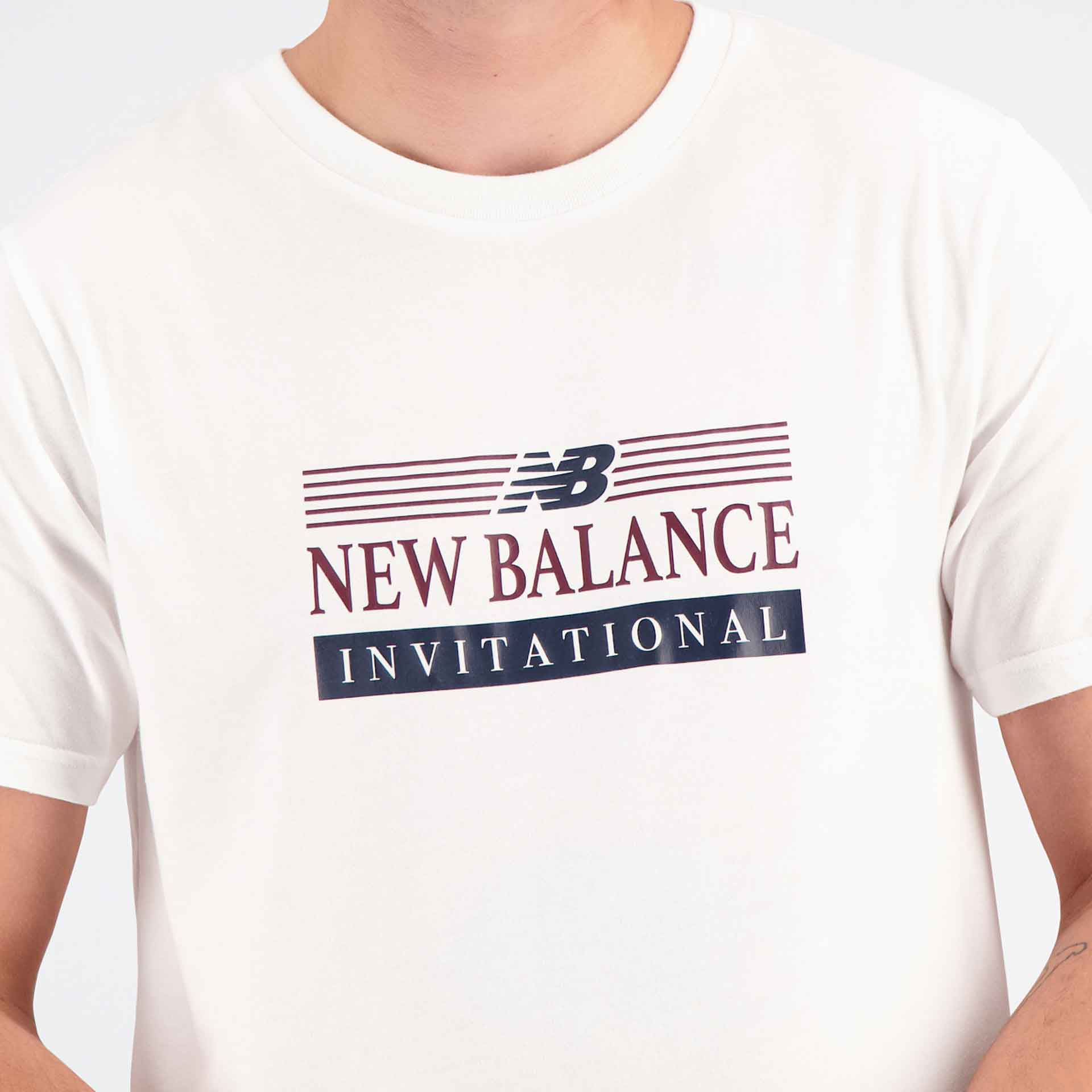 New Balance Sport Core Jersey T-Shirt White