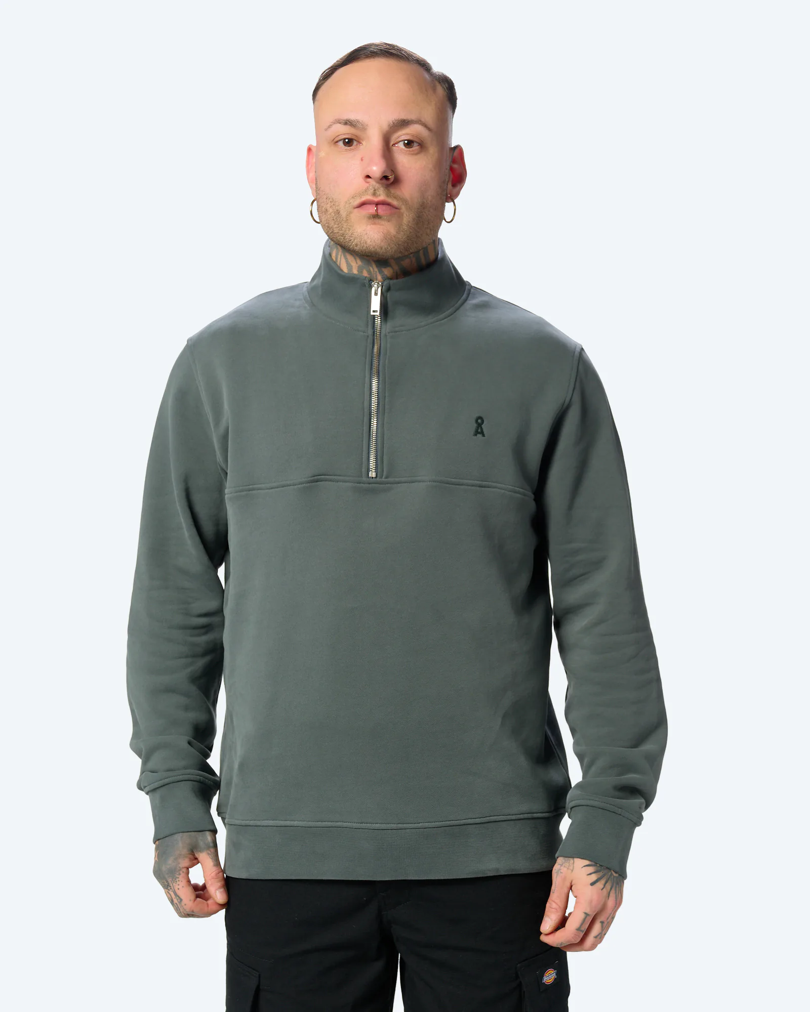 ARMEDANGELS WAARLO LOOP Sweatshirt Space Steel