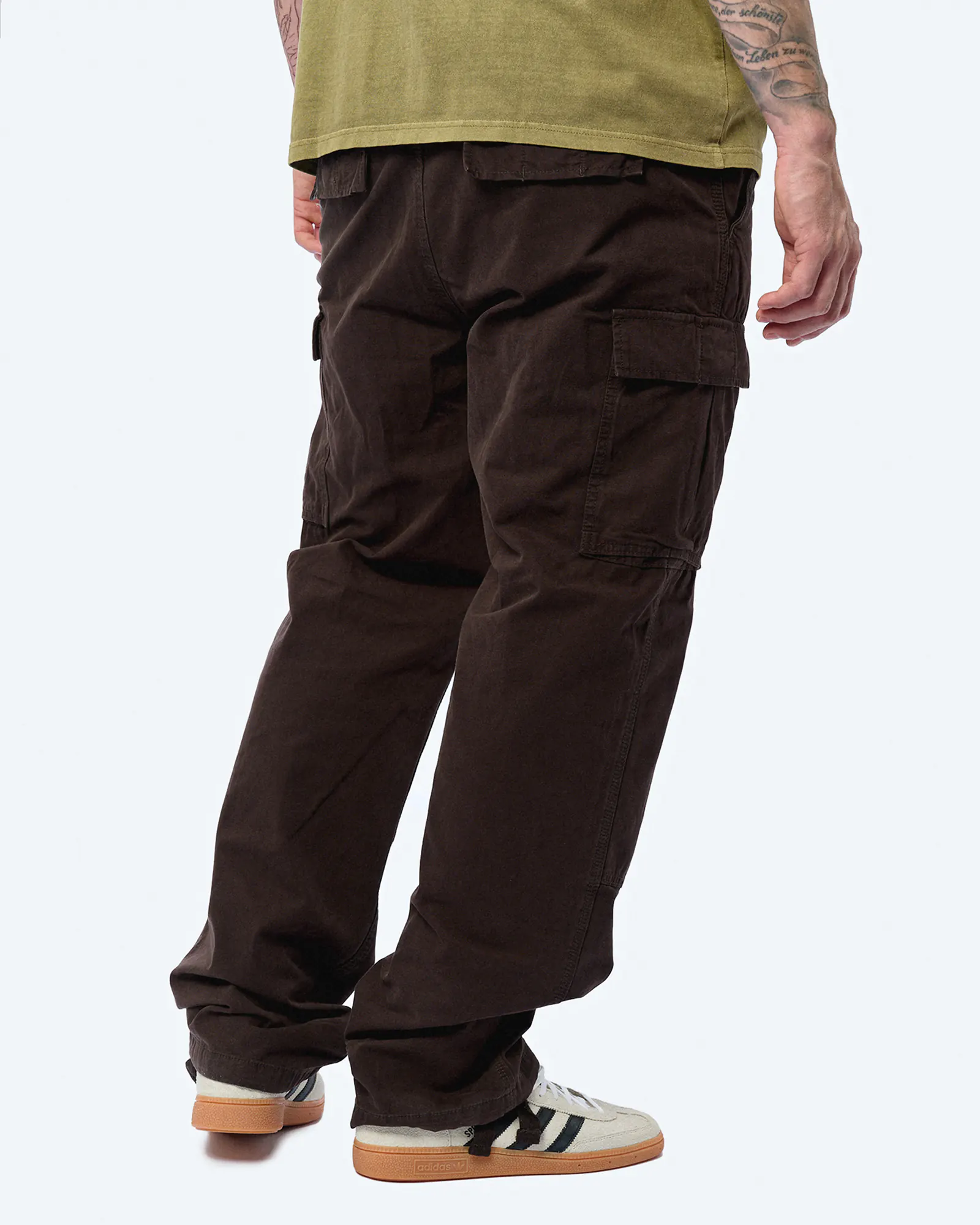 Dickies Johnson Cargo Dark Brown Dickies Johnson Cargo Dark Brown