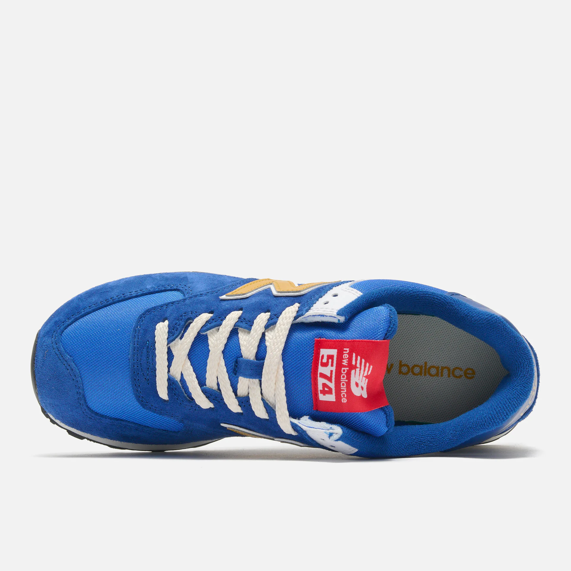 New balance damen blau gold sales