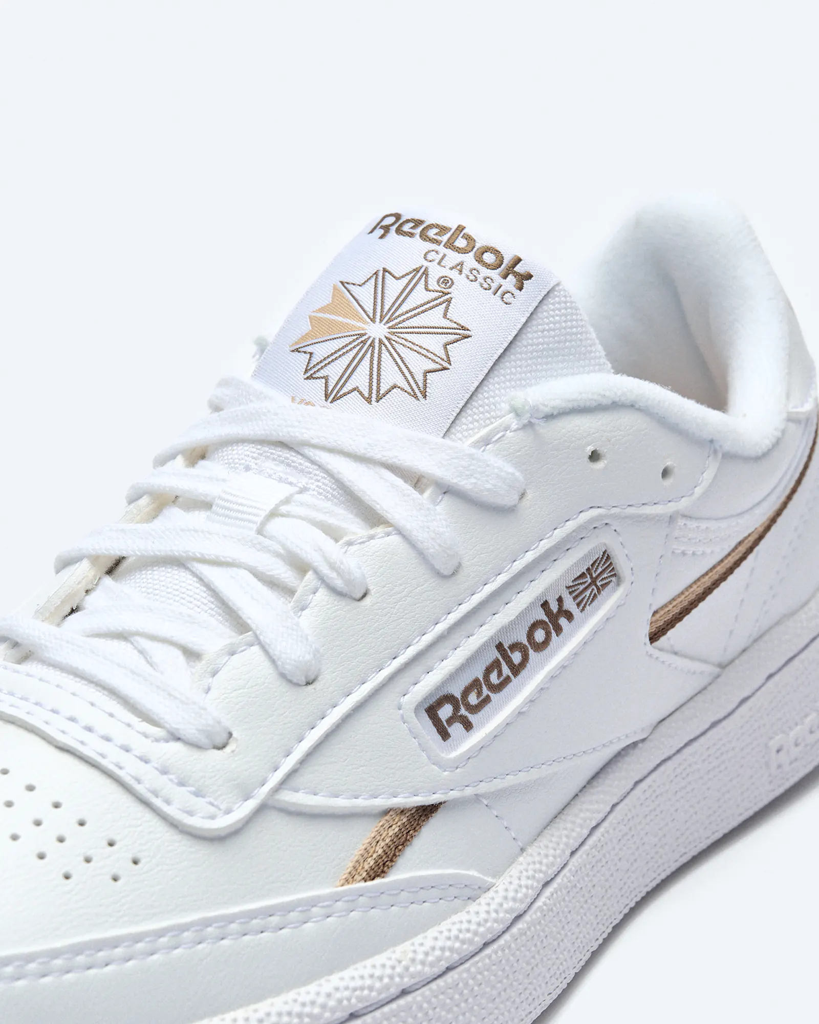 Reebok Club C 85 Vegan Sneaker White  Reebok Club C 85 Vegan Sneaker White