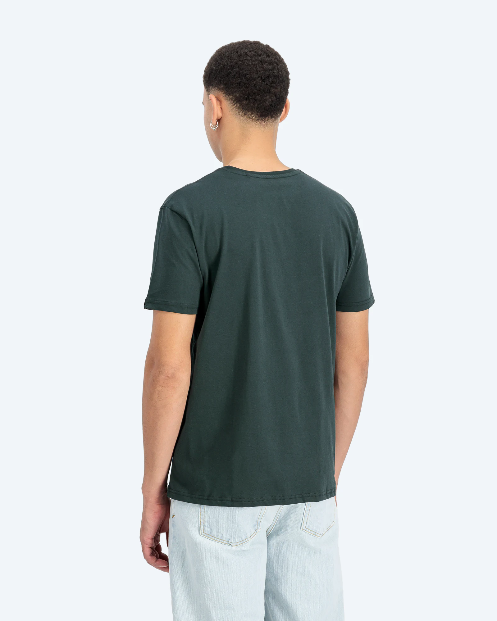 Basic T-Shirt Dark Petrol