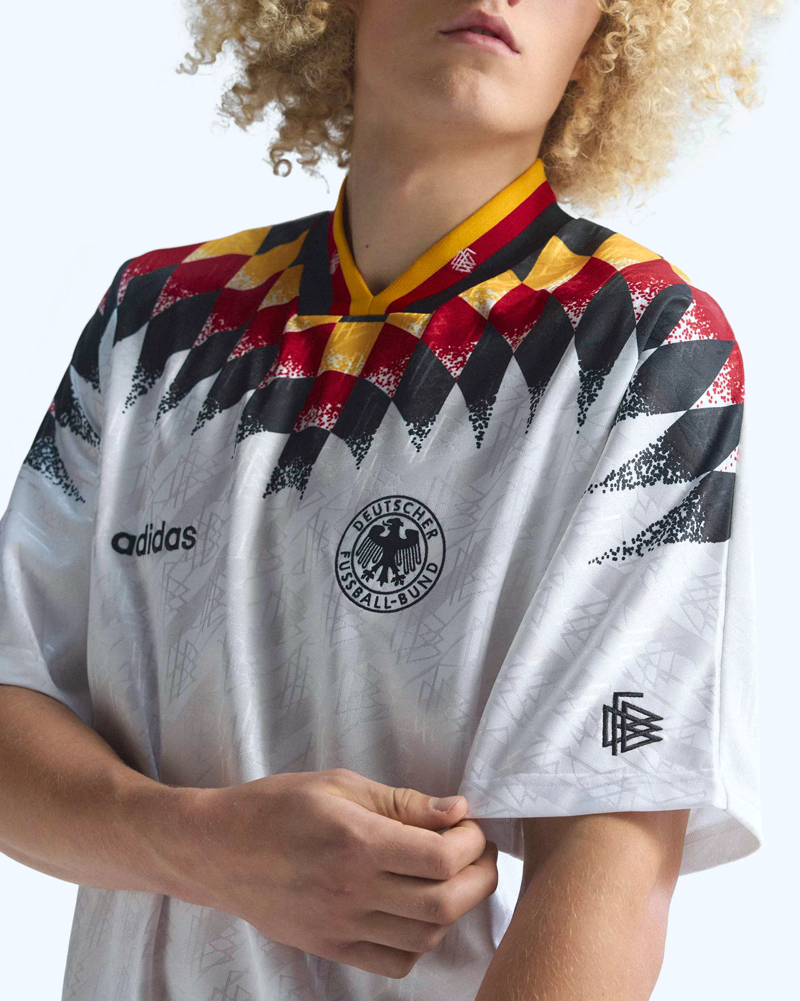 DFB 94 Home Jersey White