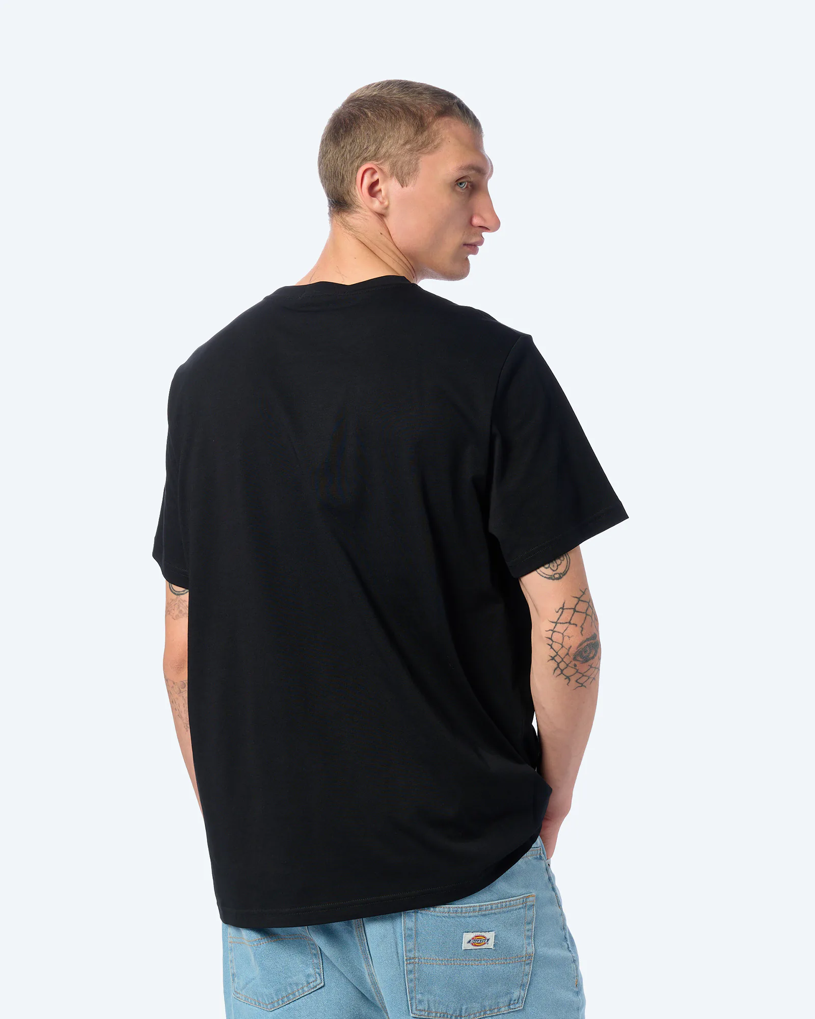 Fred Perry Outline Laurel Wreath T-Shirt Black Fred Perry Outline Laurel Wreath T-Shirt Black