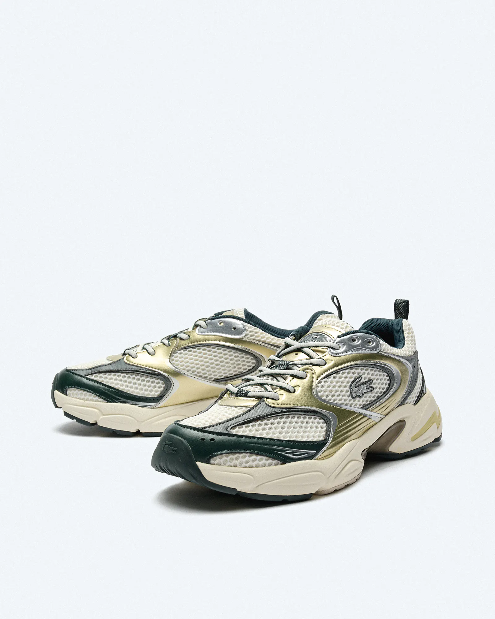 Lacoste Storm 96 2K 224 2 SMA Sneaker Offwhite/Dark Green Lacoste Storm 96 2K 224 2 SMA Sneaker Offwhite/Dark Green