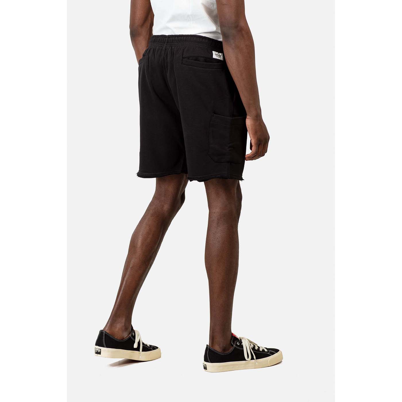 Reell Jeans Sweat Cargo Short Black