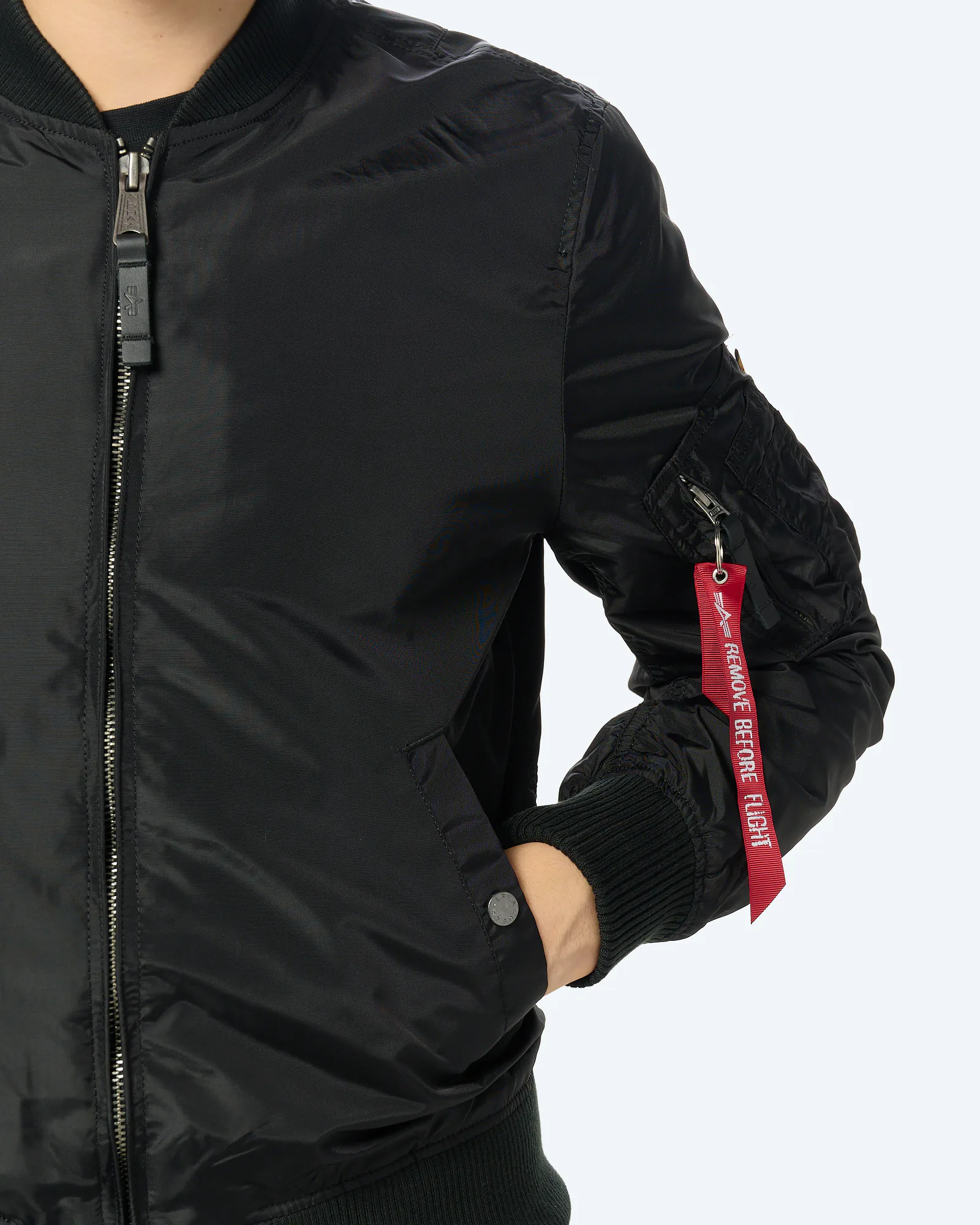 Alpha Industries MA-1 TT Light Jacket Black