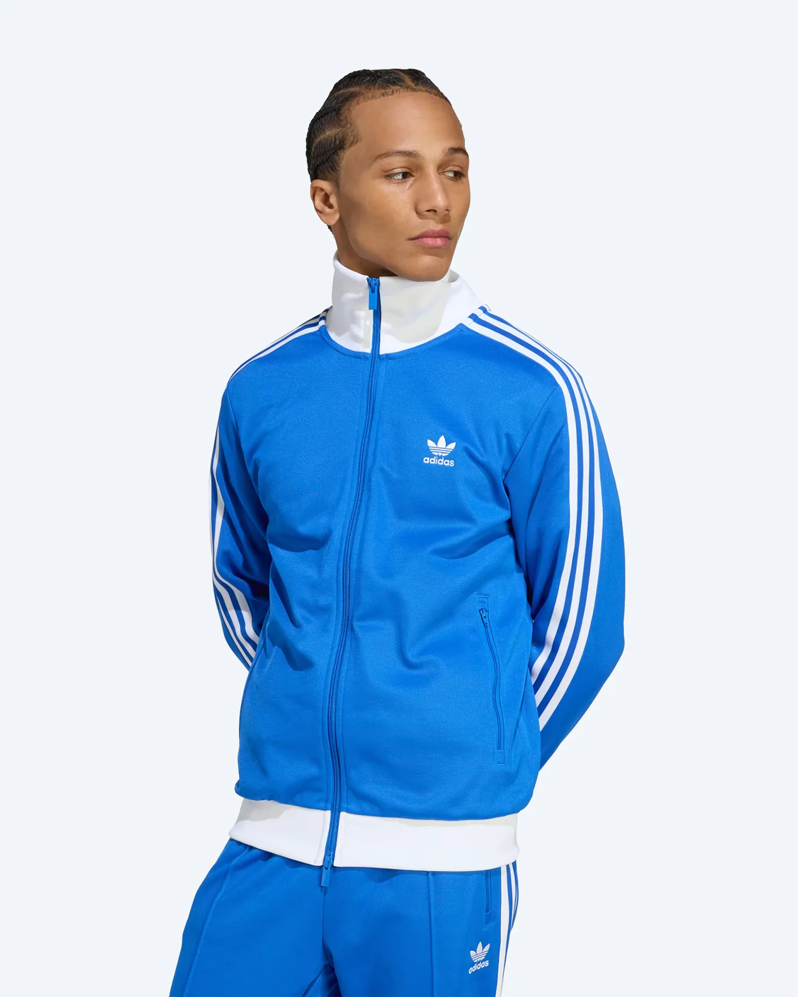 Originals Classic Track Jacket Blue/White