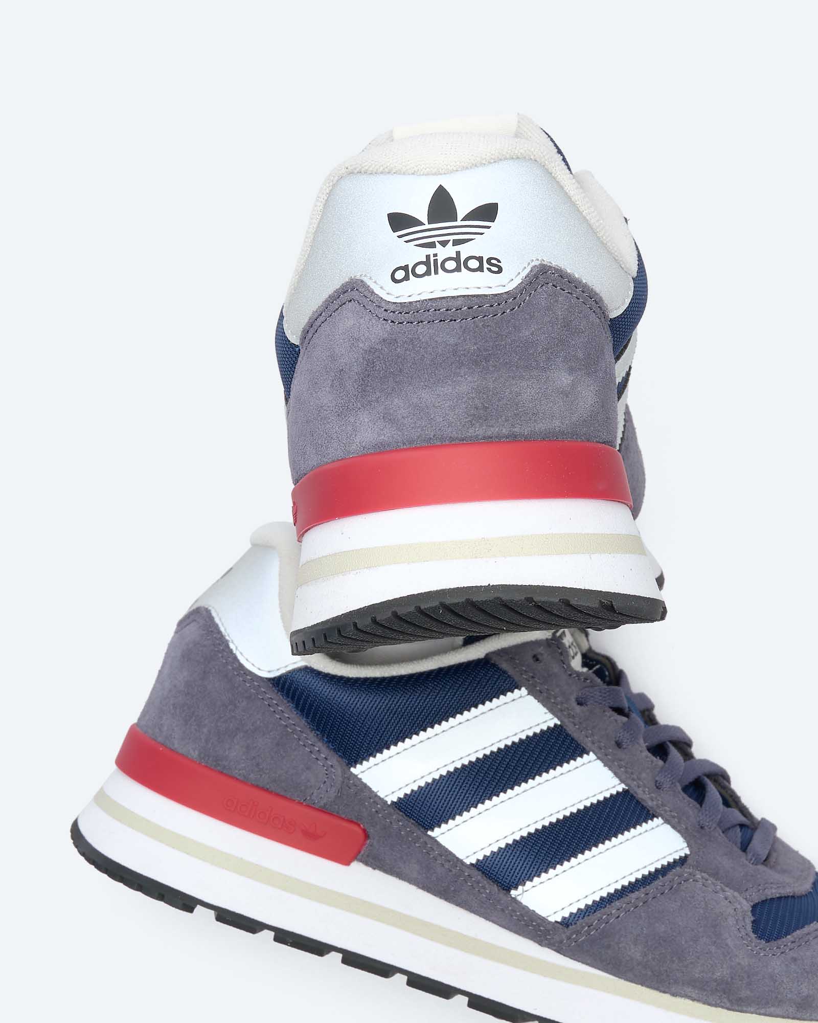 Originals ZX 500 RS Sneaker Night Indigo/Silver Metallic/Slate