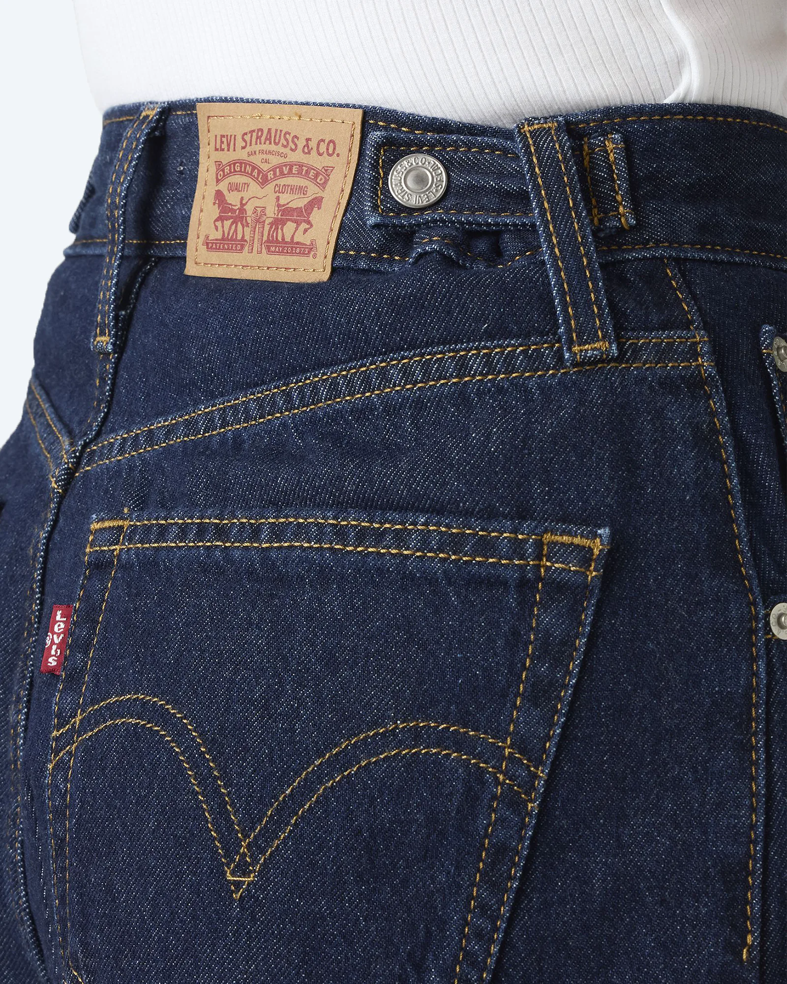 Cinch Baggy Dark Indigo Flat Finish Jeans Reign Of The Rinse