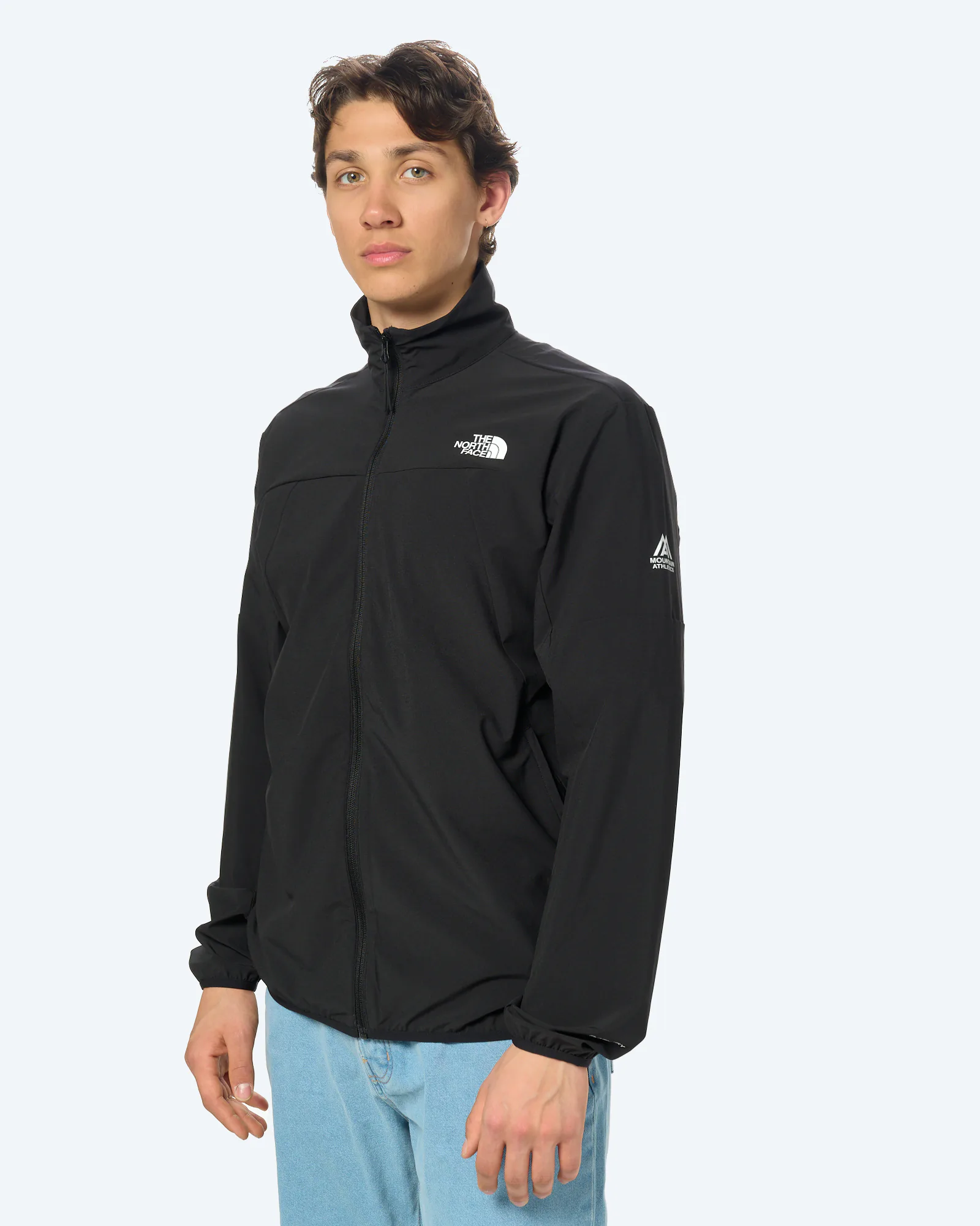 The North Face Mountain Athletics Ushba Track Jacket TNF Black