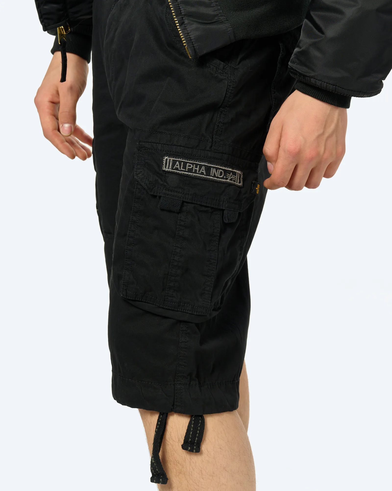 Alpha Industries Jet Cargo Short Black