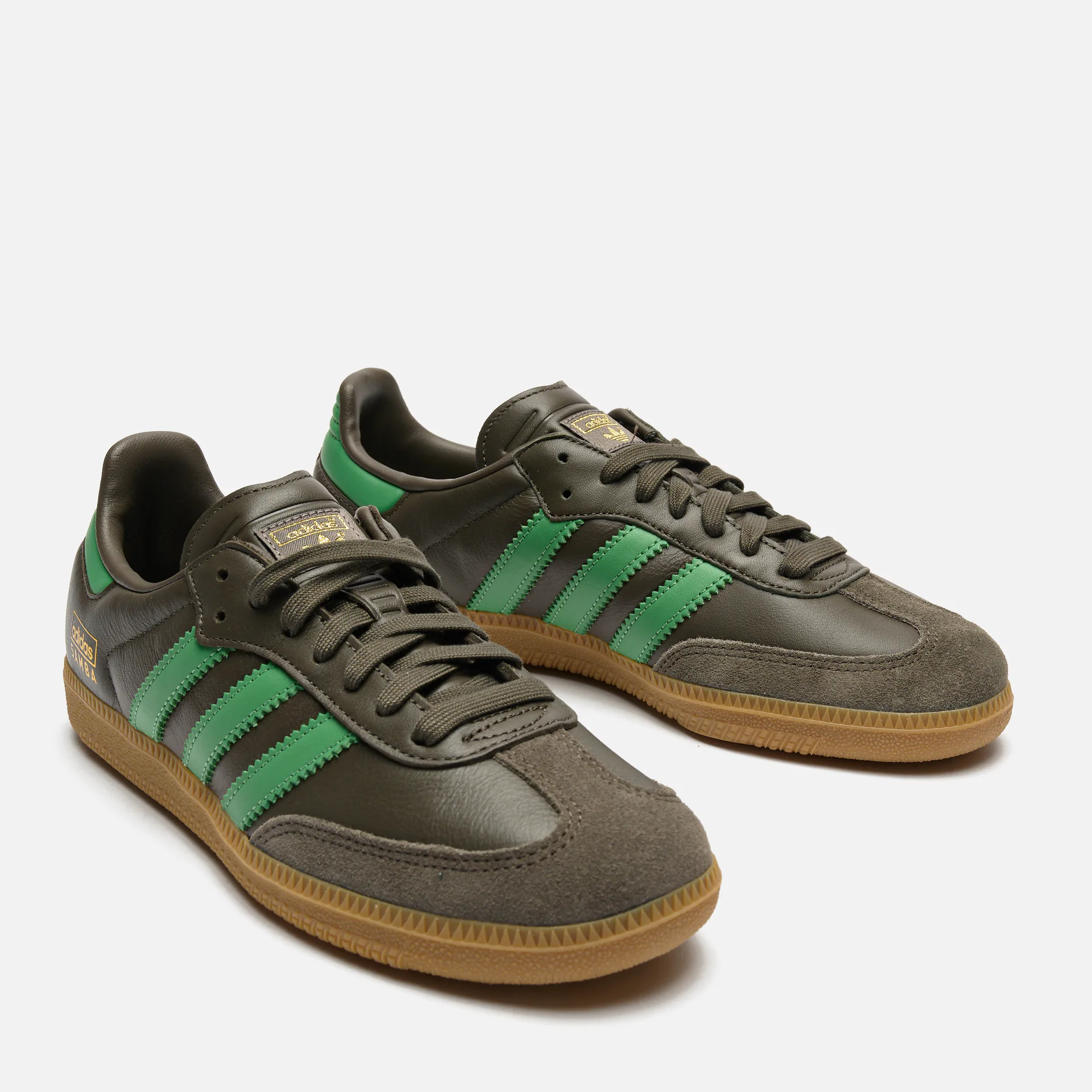 Adidas olive green tennis shoes hot sale