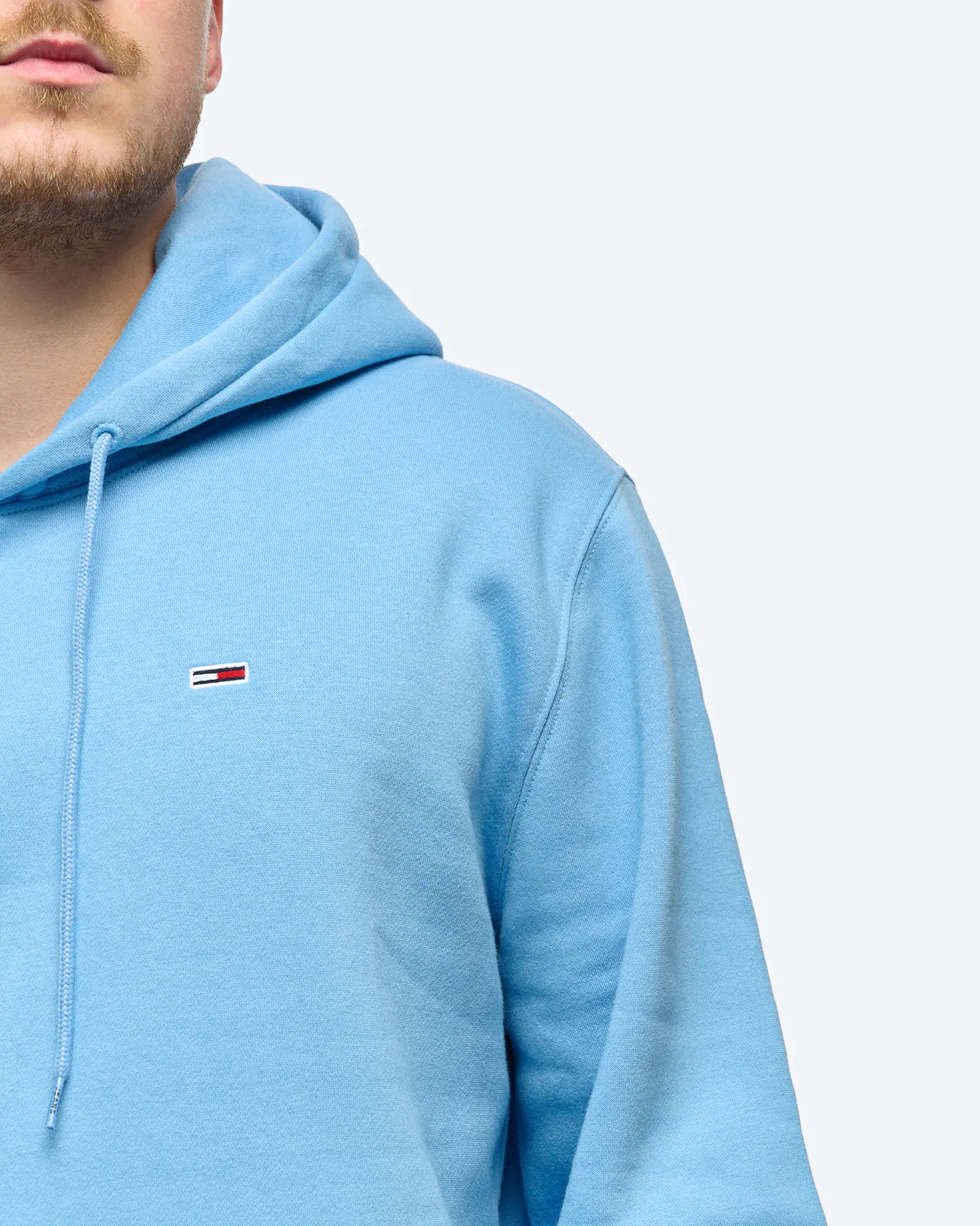 Tommy Jeans Regular Flag Hoodie Blue Tommy Jeans Regular Flag Hoodie Blue