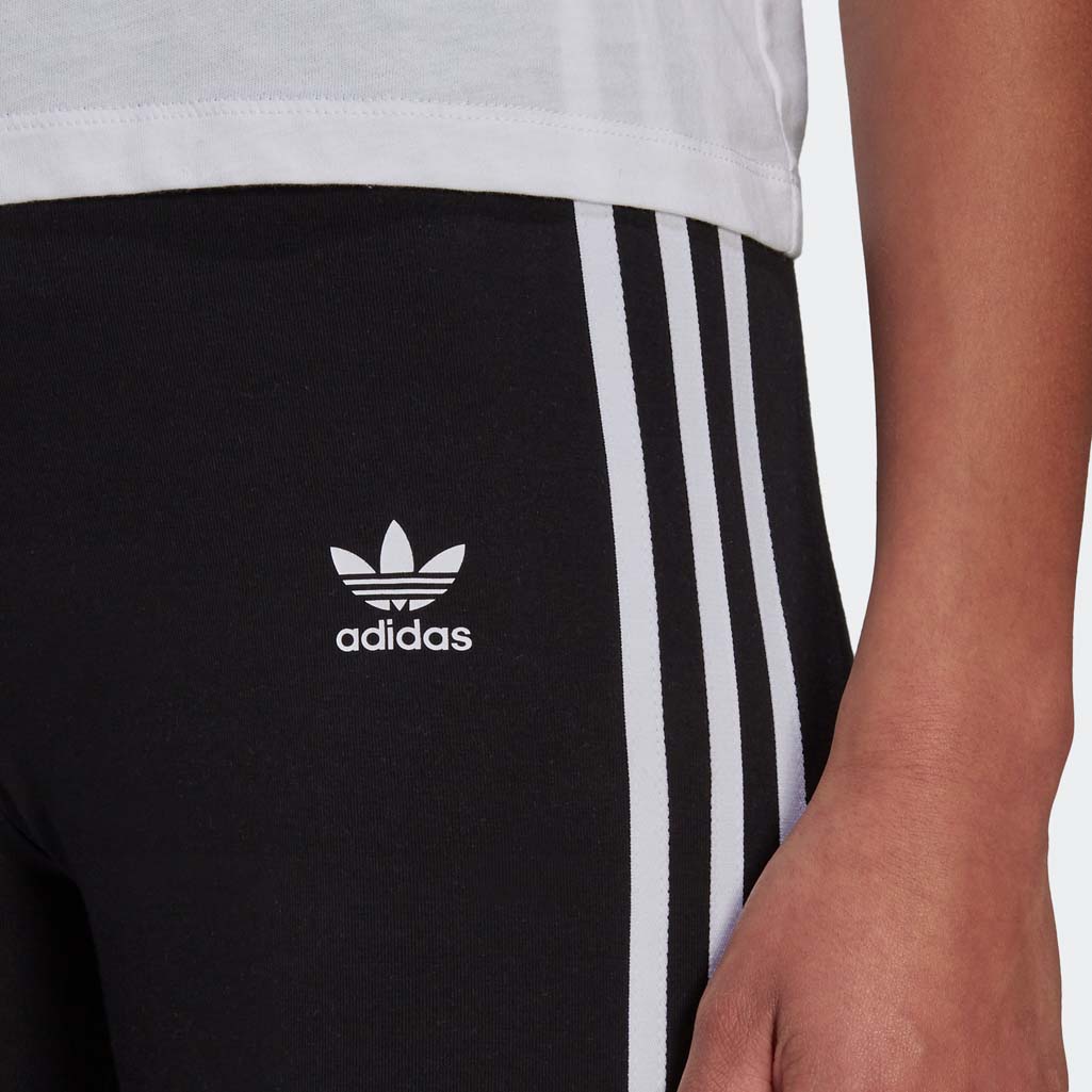 Adidas Adicolor Classics 3-Stripes Leggings  Black