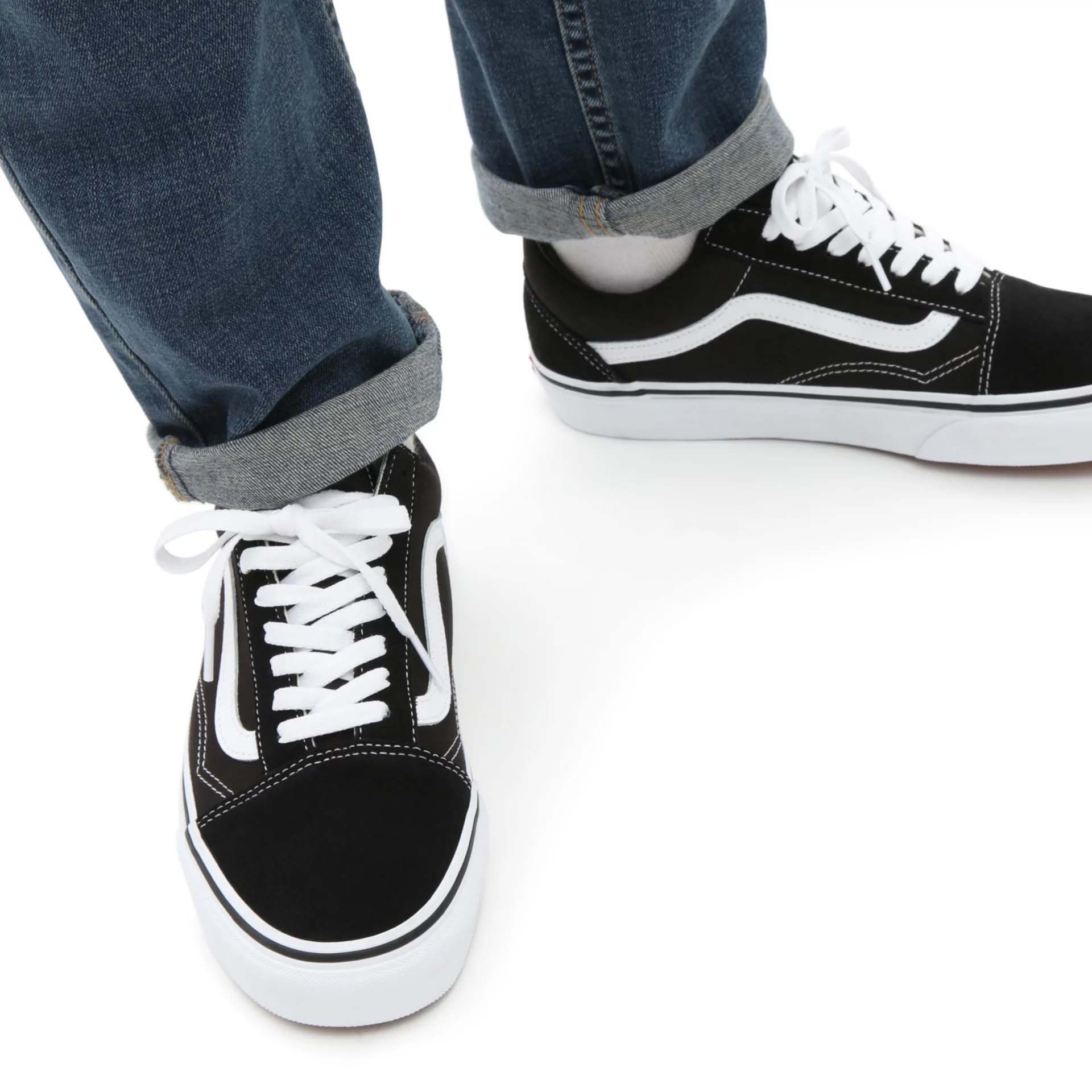 Vans Old Skool Sneakers Black White Vans Old Skool Sneakers Black White