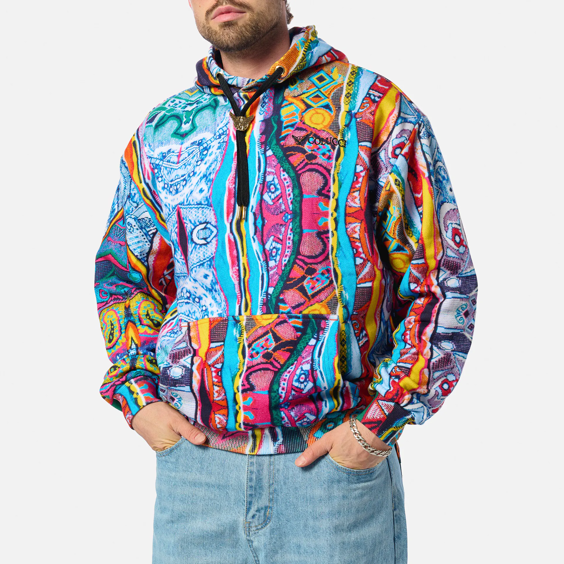 Colucci Printed Hoodie AOP Multi