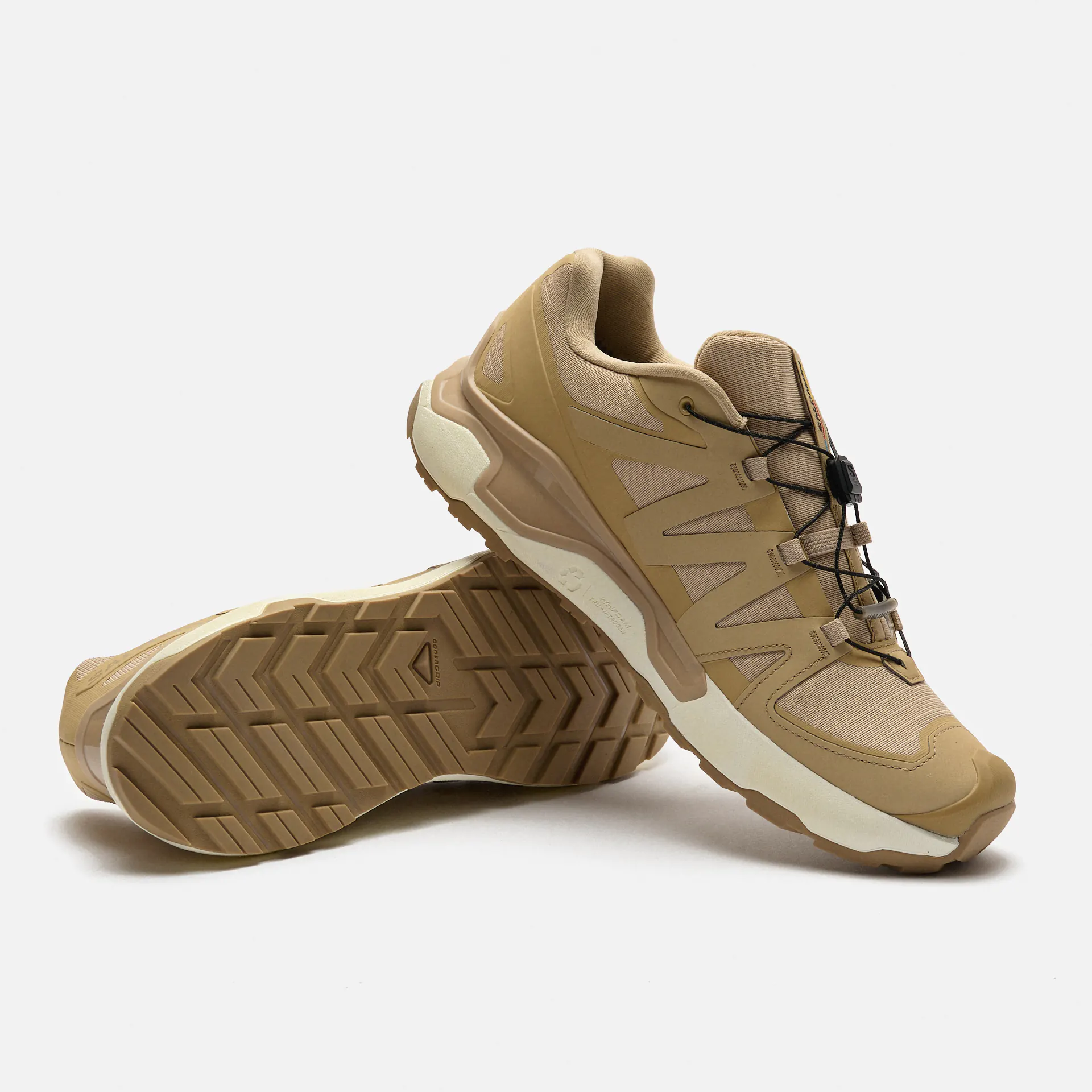 Salomon XC ROAM GTX Sneaker Safari/Safari/Kelp