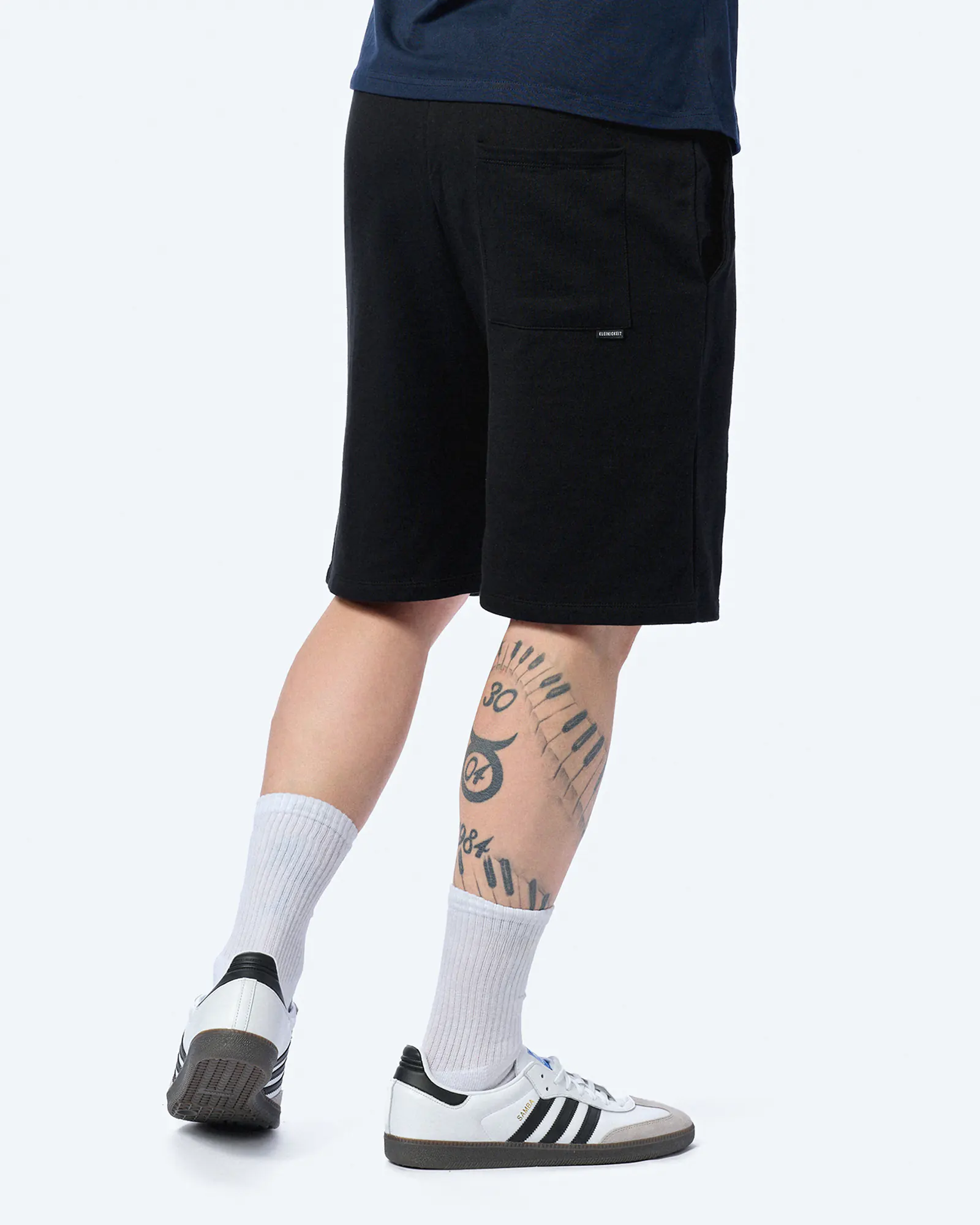 Kleinigkeit Bois Sticki Micki Shortpant Black Kleinigkeit Bois Sticki Micki Shortpant Black