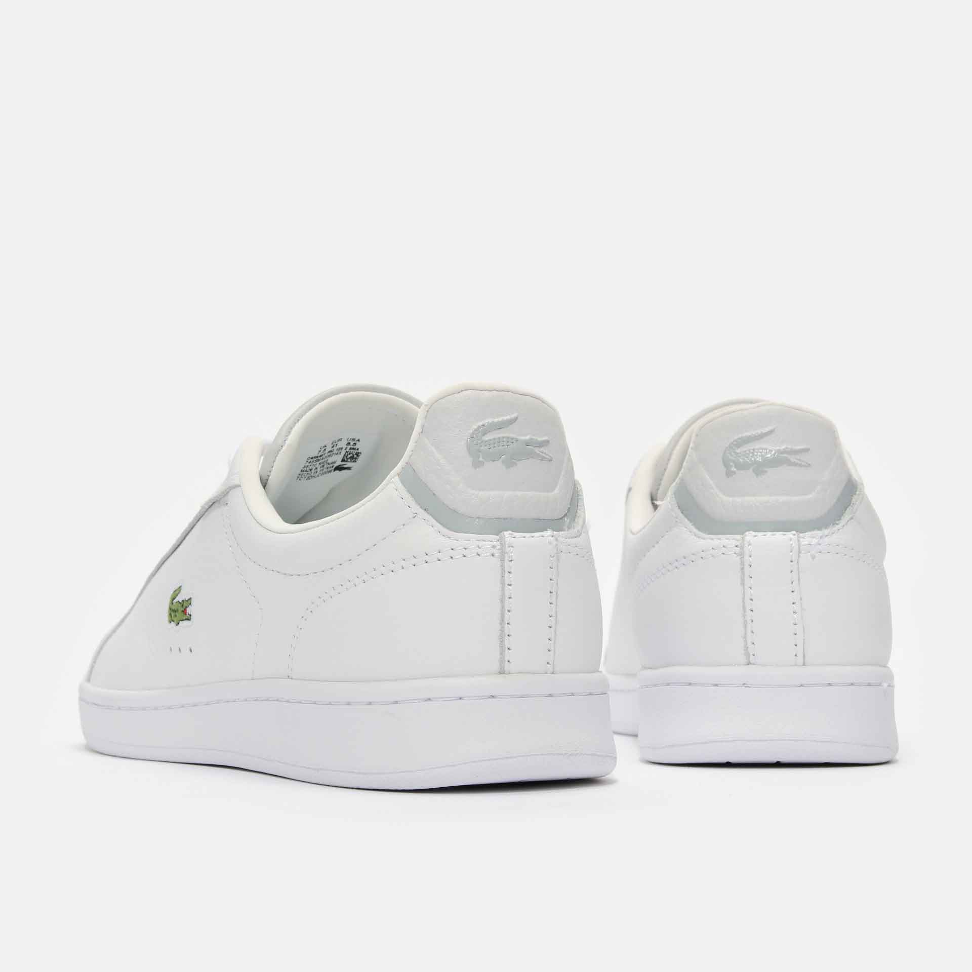 Lacoste Carnaby Pro 123 Sneaker White/Light Grey