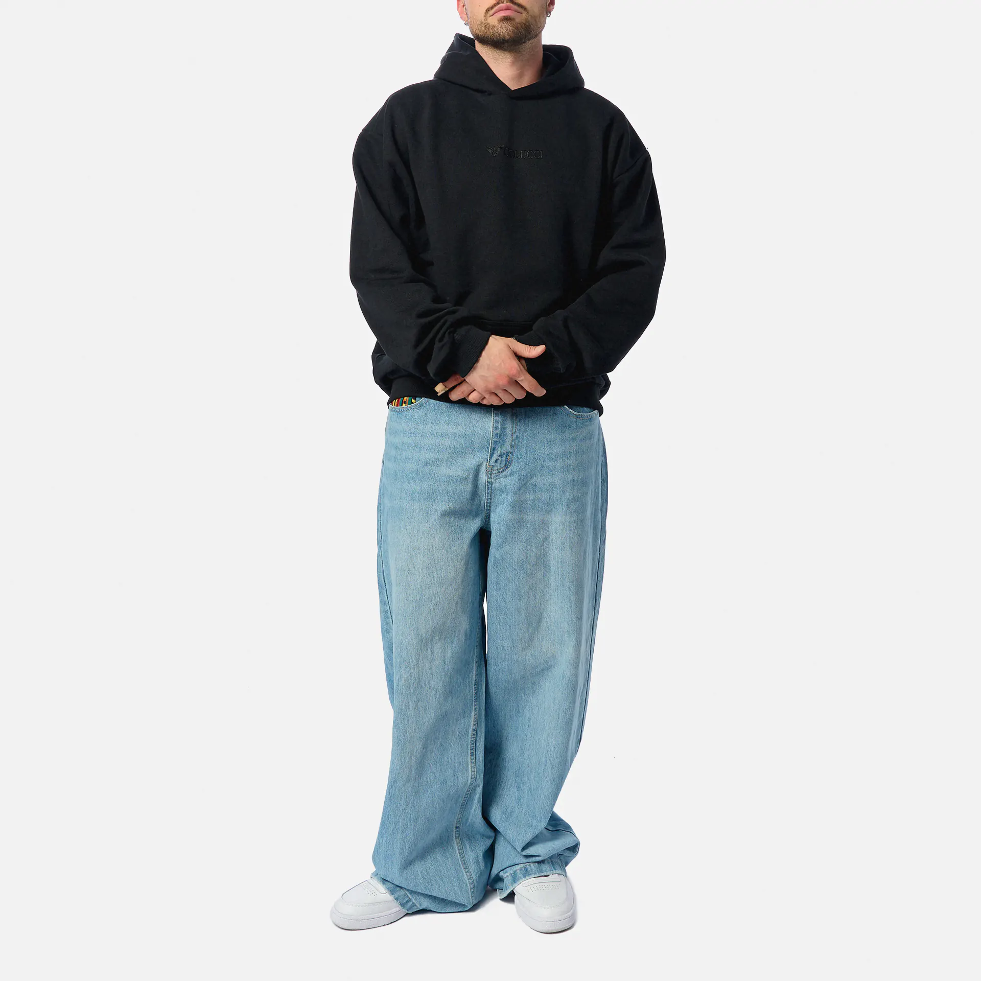 Colucci Premium Hoodie Ikarus Black/Black