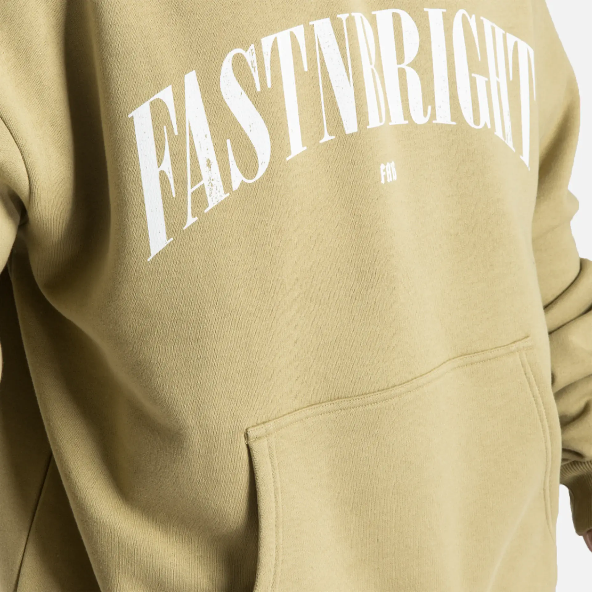 Fast and Bright FAB Hoodie Olive