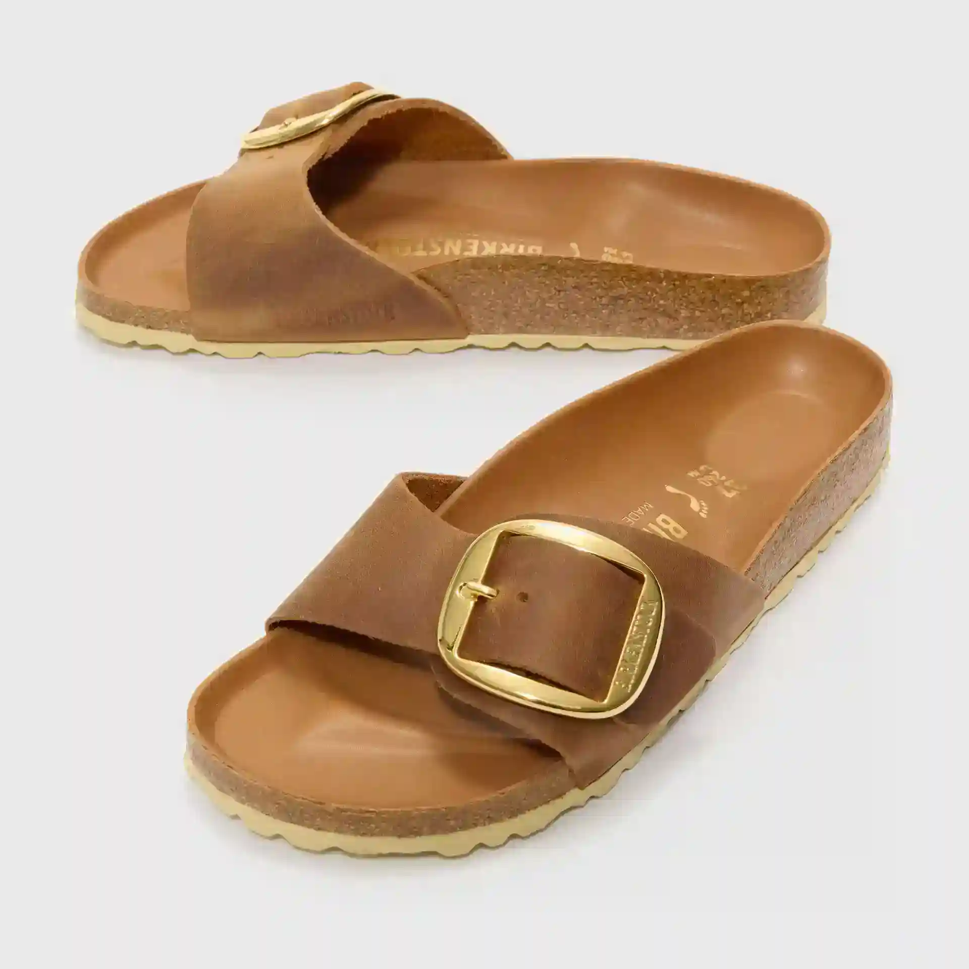 Birkenstock Madrid Big Buckle