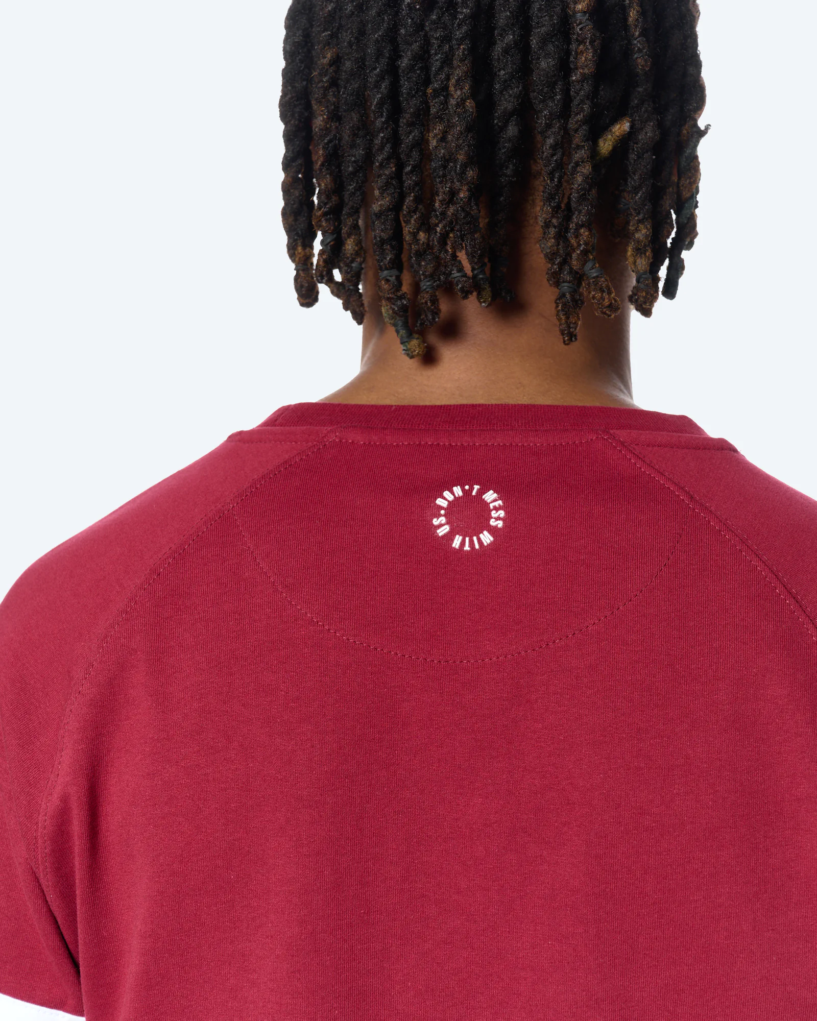 Unfair Athletics DMWU T-Shirt Burgundy